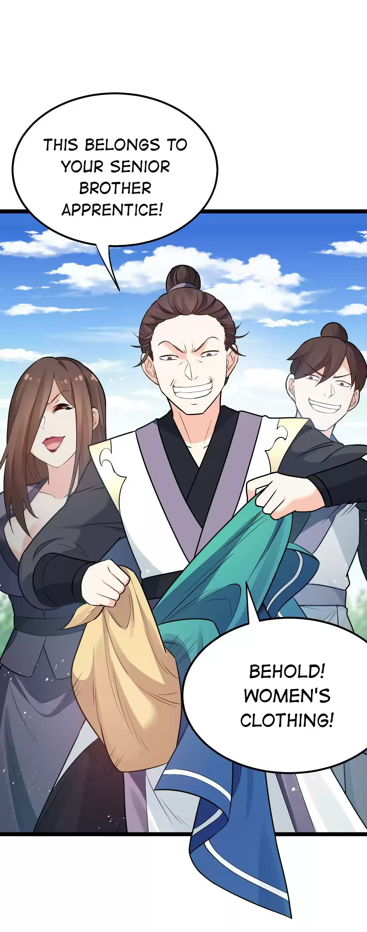 Good Disciple, Have Pity on Your Master! 13.0 Who Says Men Can't Put On Women Clothes