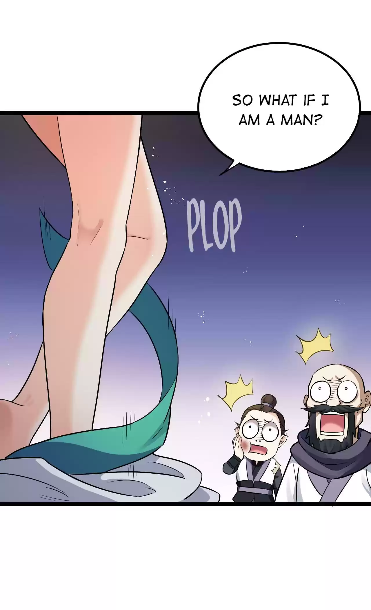 Good Disciple, Have Pity on Your Master! 13.0 Who Says Men Can't Put On Women Clothes