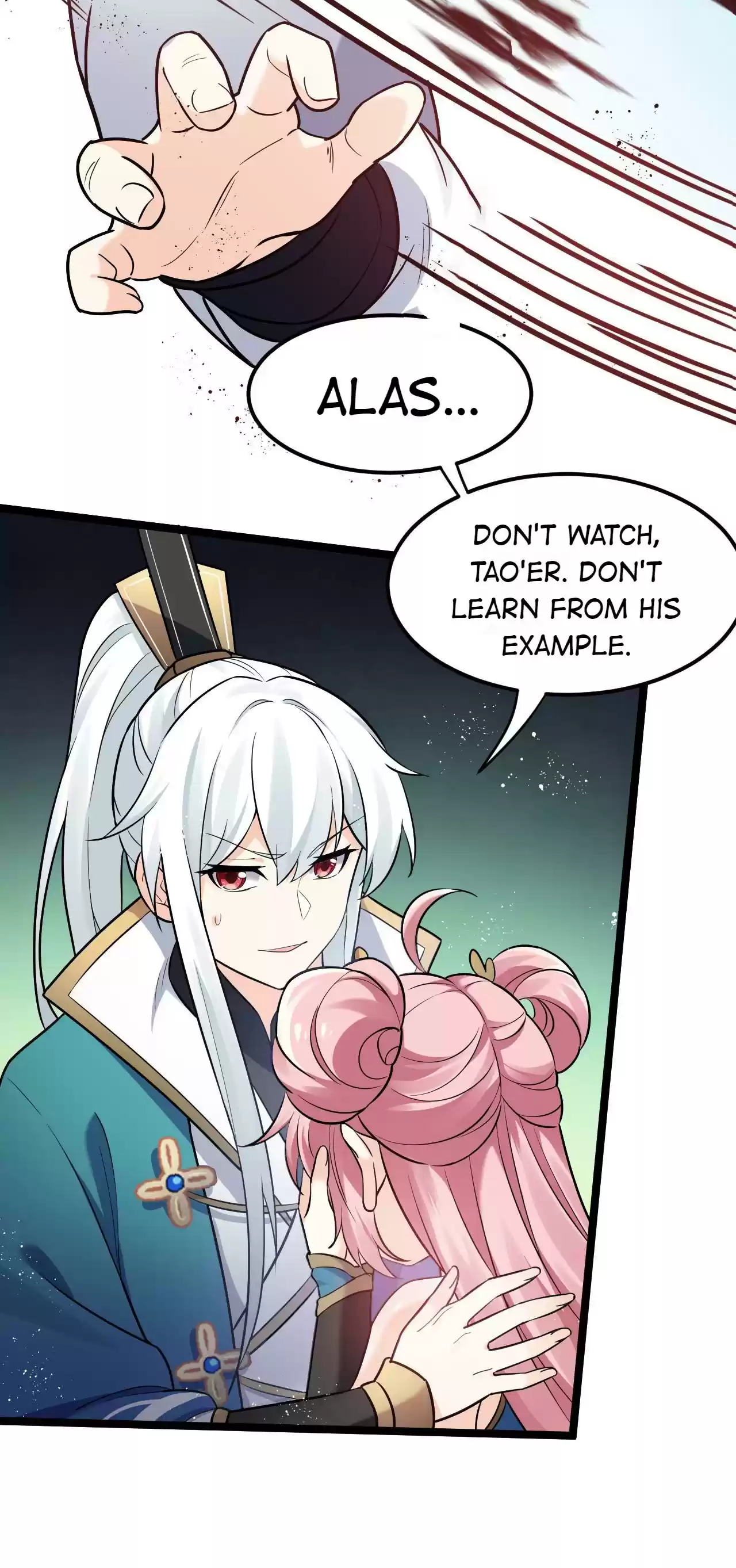 Good Disciple, Have Pity on Your Master! 14.0 When I Wear The Women Clothes