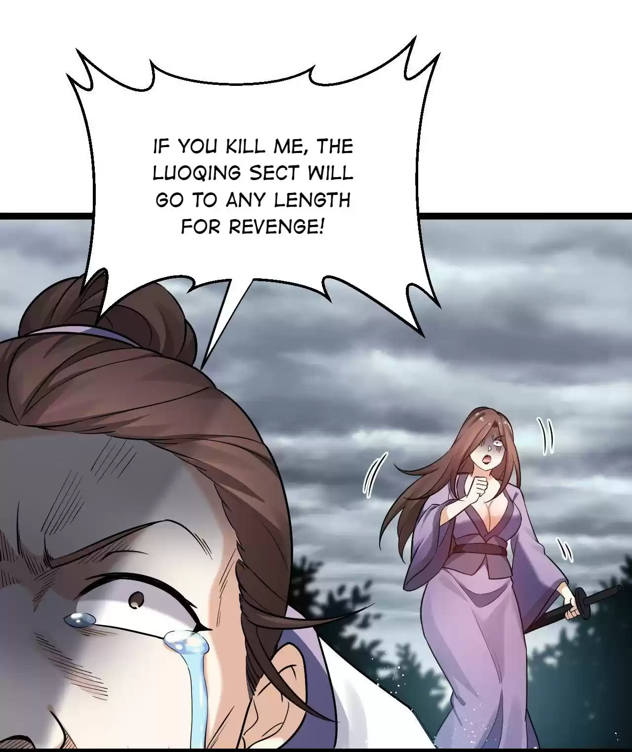 Good Disciple, Have Pity on Your Master! 14.0 When I Wear The Women Clothes