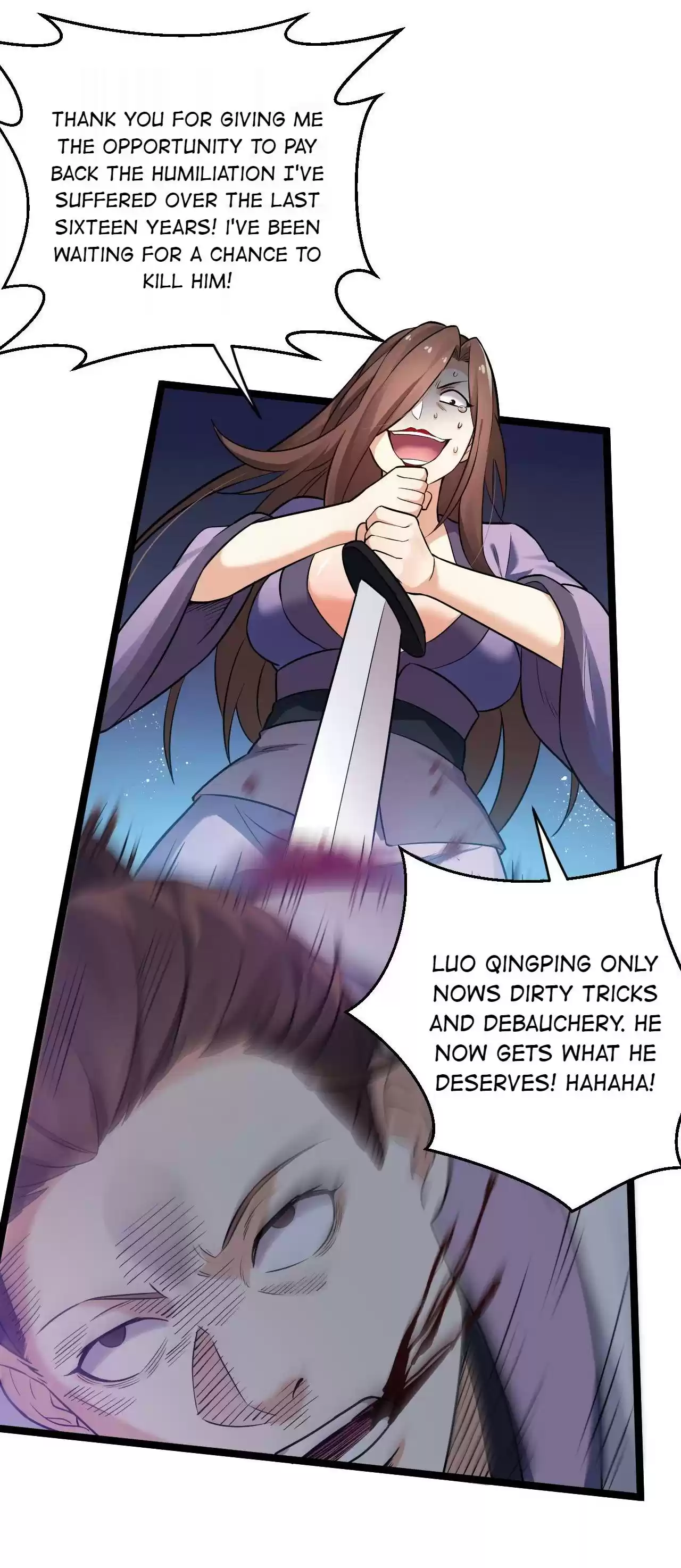 Good Disciple, Have Pity on Your Master! 14.0 When I Wear The Women Clothes