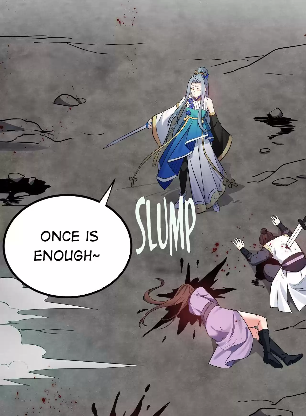 Good Disciple, Have Pity on Your Master! 14.0 When I Wear The Women Clothes