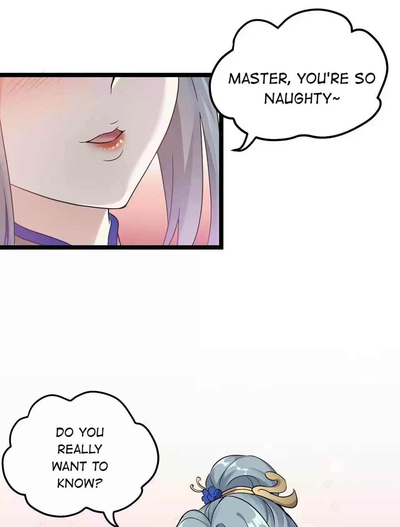 Good Disciple, Have Pity on Your Master! 14.0 When I Wear The Women Clothes