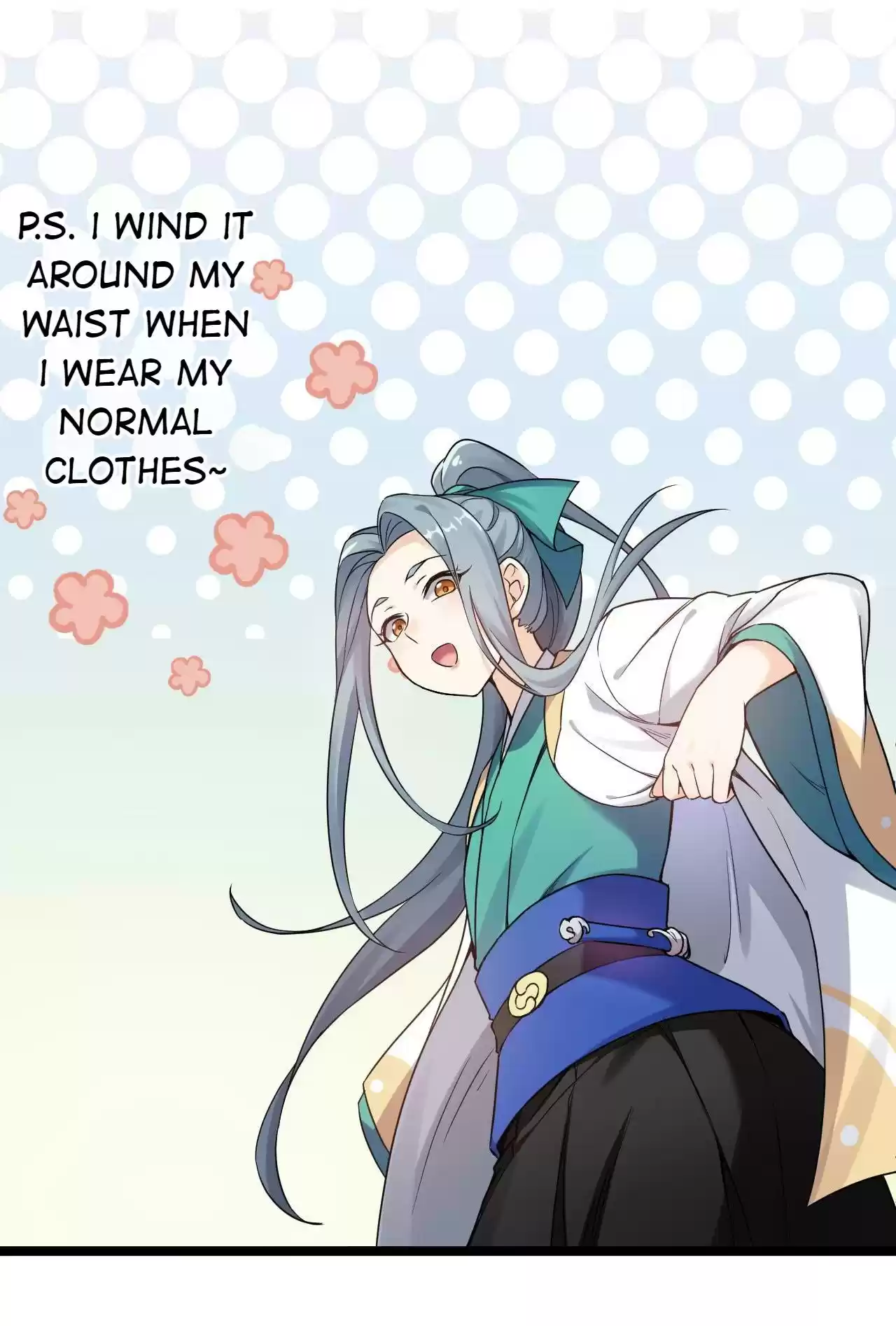 Good Disciple, Have Pity on Your Master! 14.0 When I Wear The Women Clothes