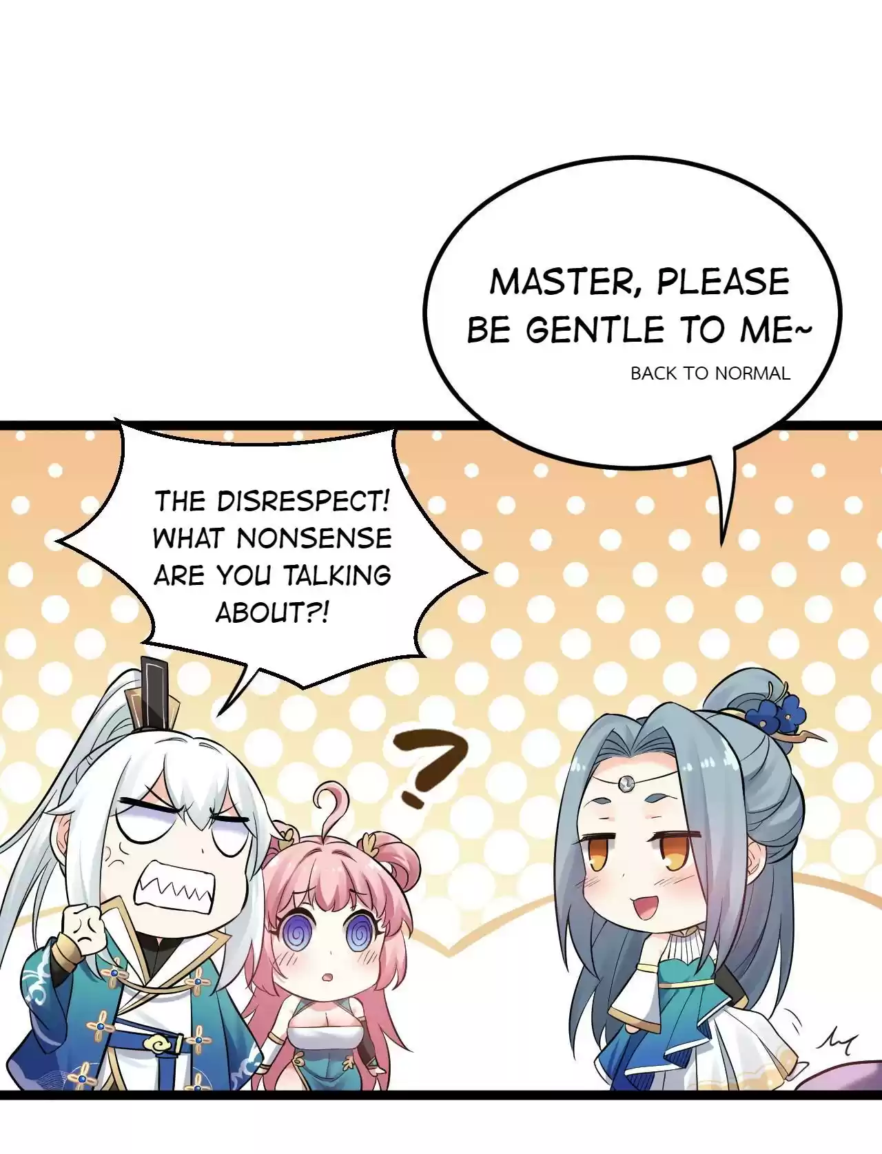 Good Disciple, Have Pity on Your Master! 15.0 Severe Punishment