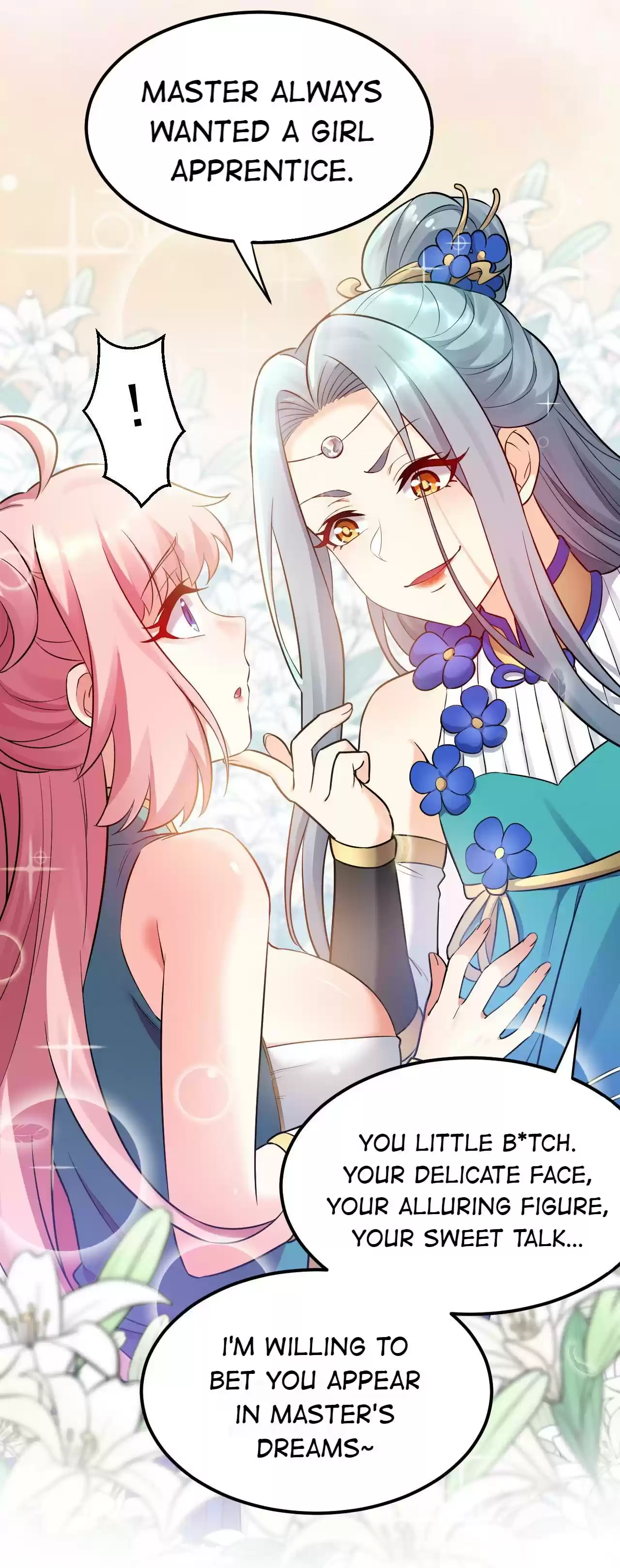 Good Disciple, Have Pity on Your Master! 15.0 Severe Punishment