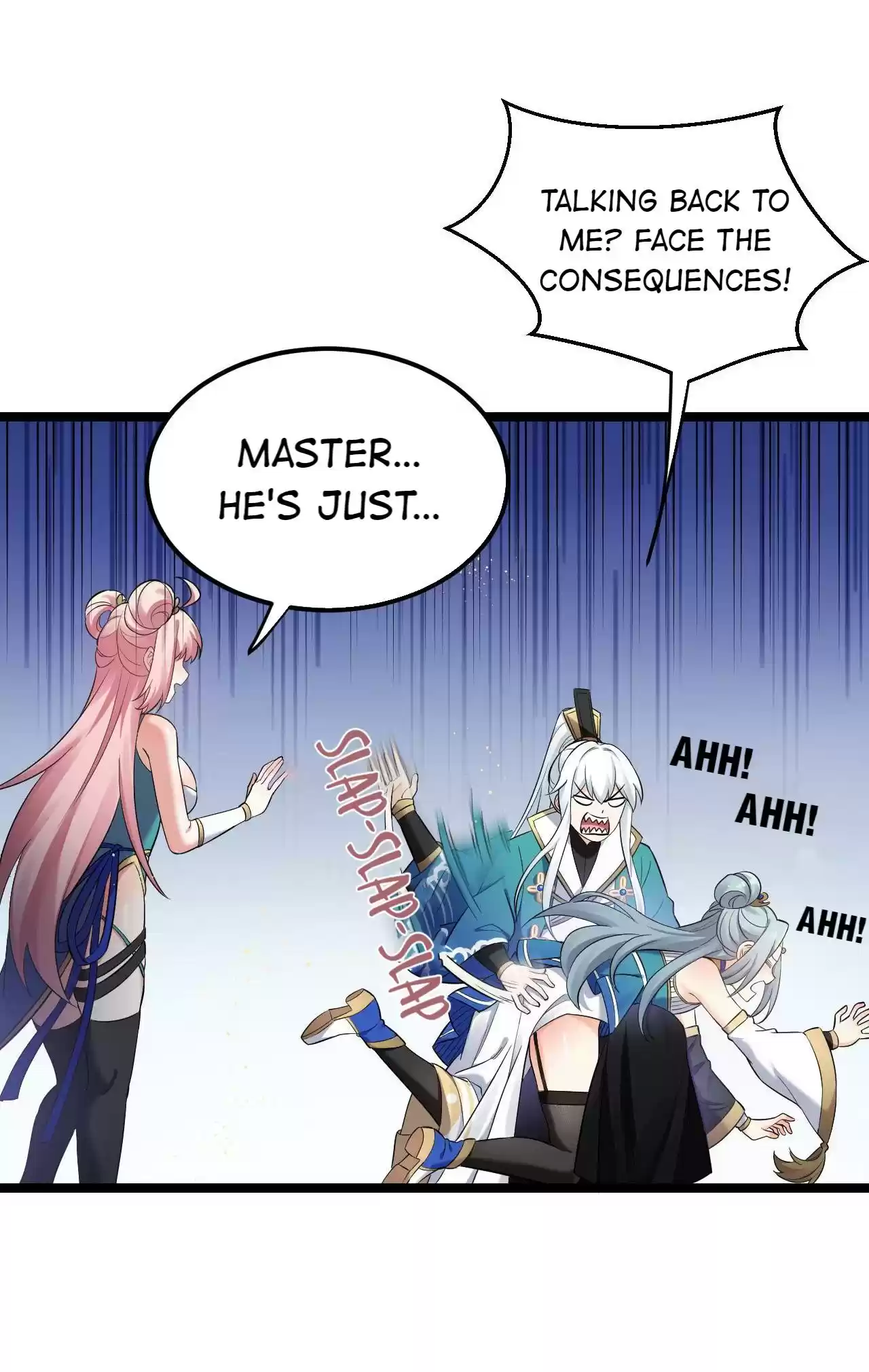 Good Disciple, Have Pity on Your Master! 15.0 Severe Punishment