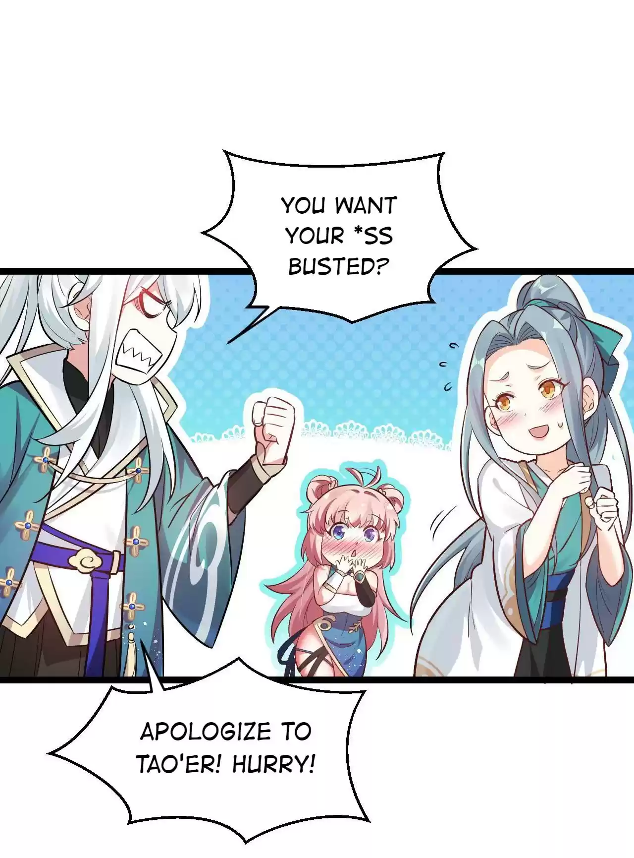 Good Disciple, Have Pity on Your Master! 15.0 Severe Punishment