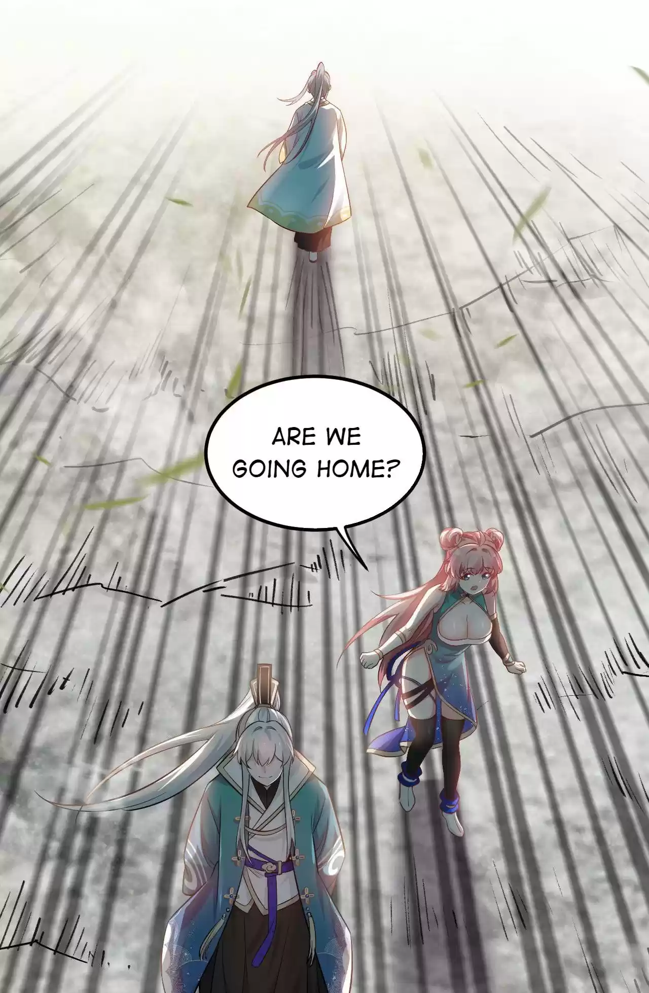 Good Disciple, Have Pity on Your Master! 15.0 Severe Punishment