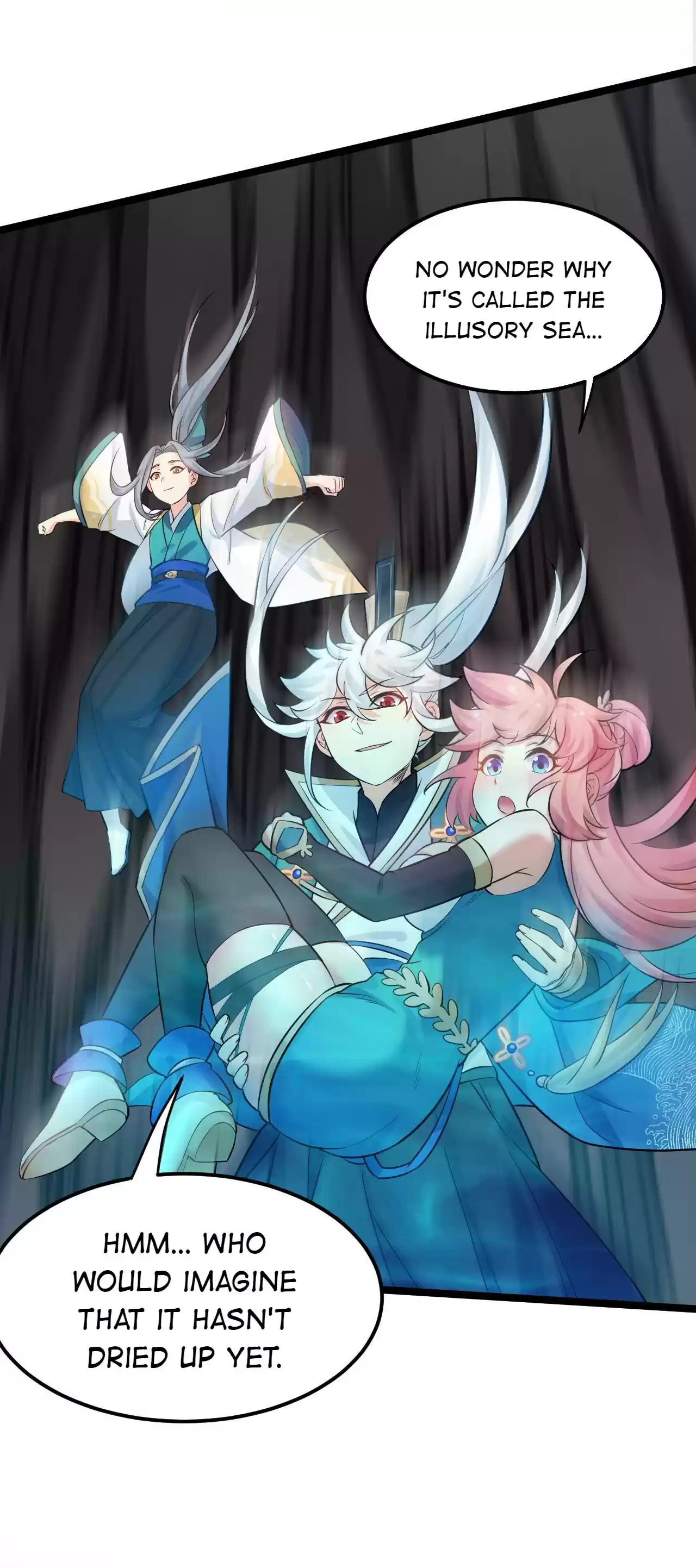 Good Disciple, Have Pity on Your Master! 16.0 The Palace Of Water