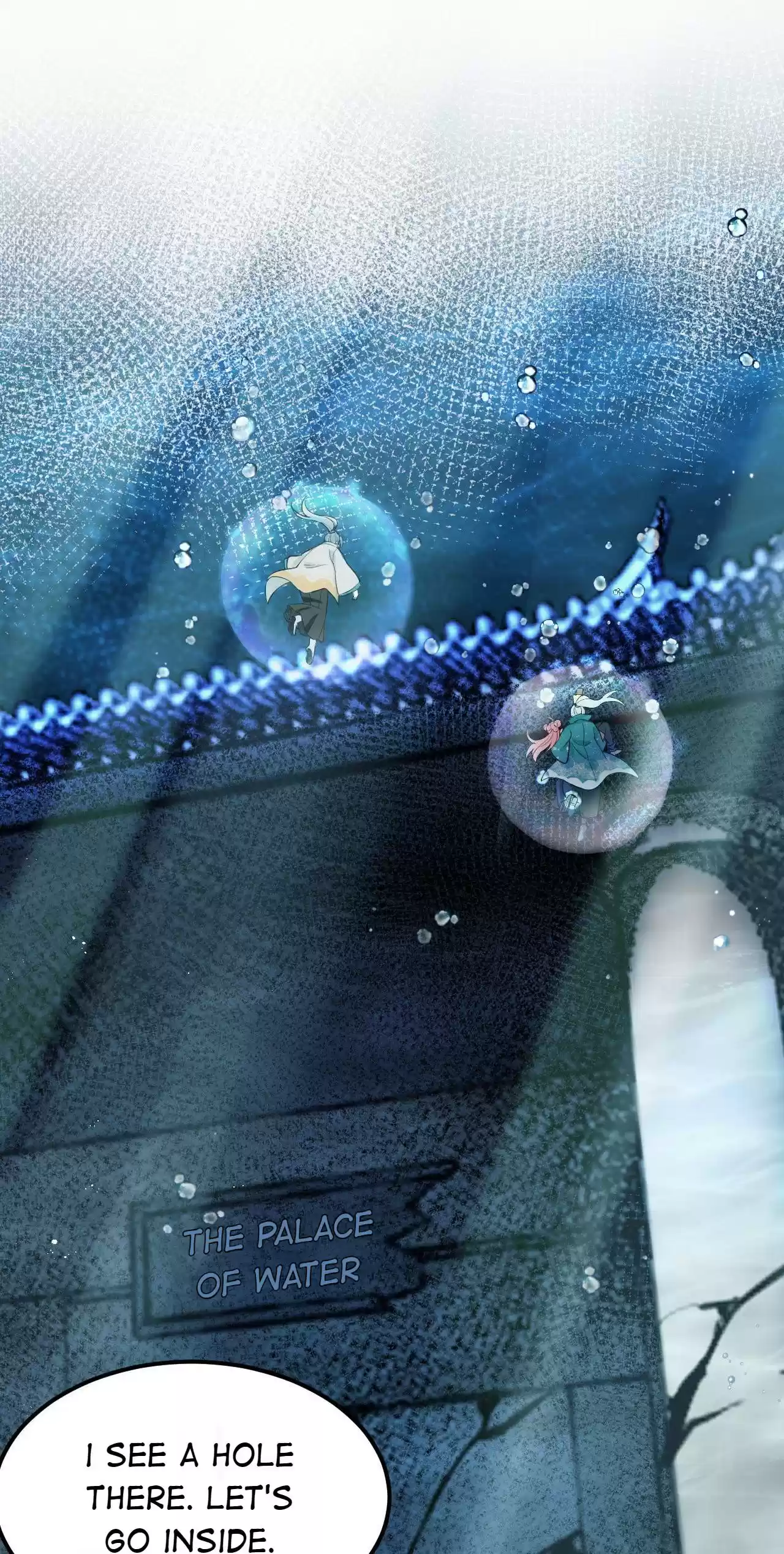 Good Disciple, Have Pity on Your Master! 16.0 The Palace Of Water