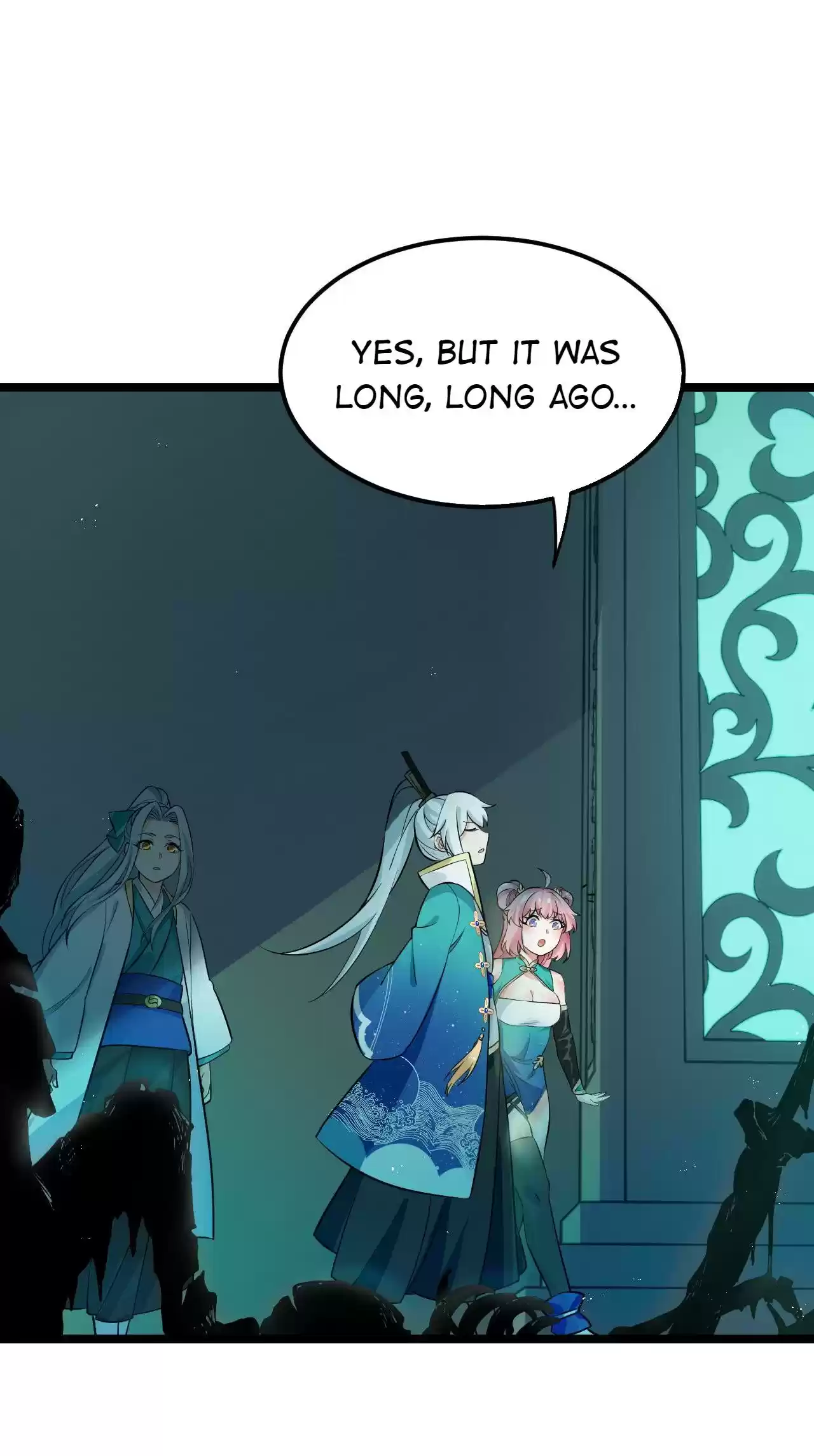 Good Disciple, Have Pity on Your Master! 16.0 The Palace Of Water