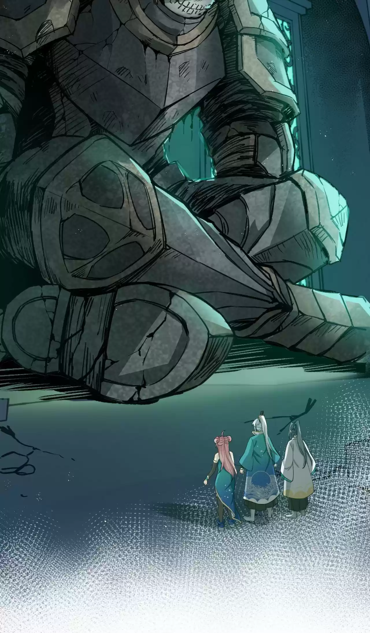 Good Disciple, Have Pity on Your Master! 16.0 The Palace Of Water