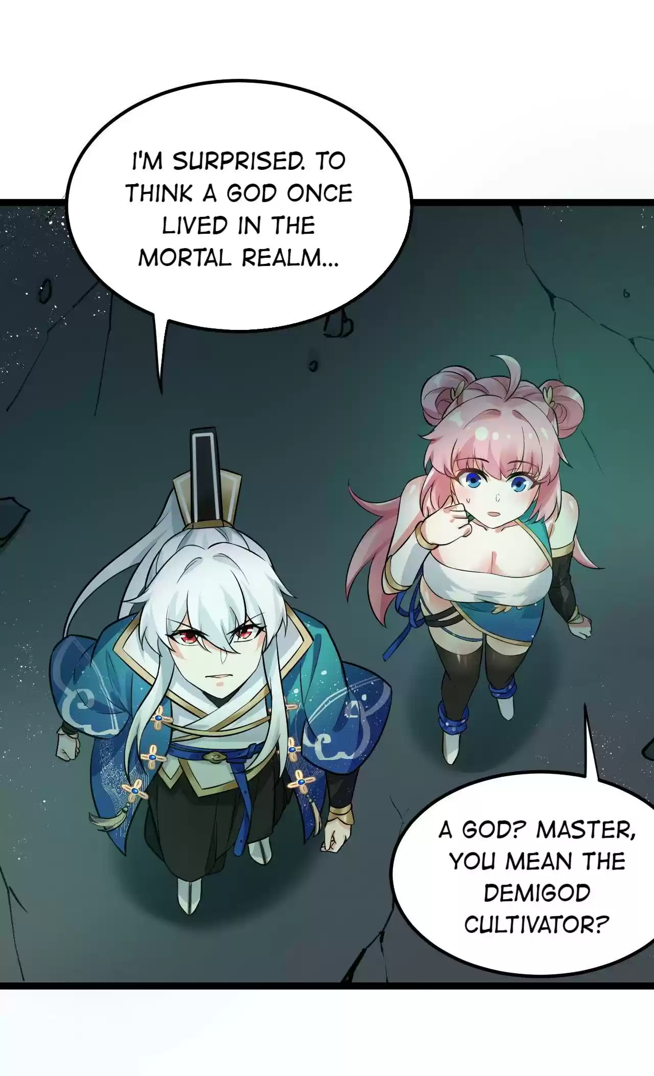 Good Disciple, Have Pity on Your Master! 16.0 The Palace Of Water