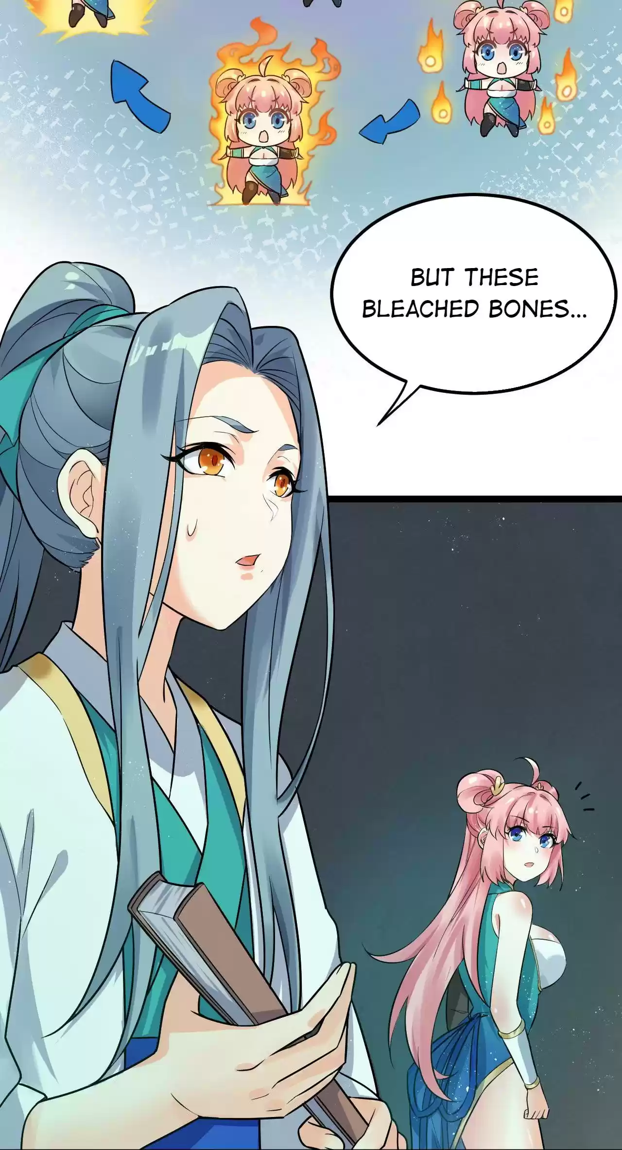 Good Disciple, Have Pity on Your Master! 16.0 The Palace Of Water