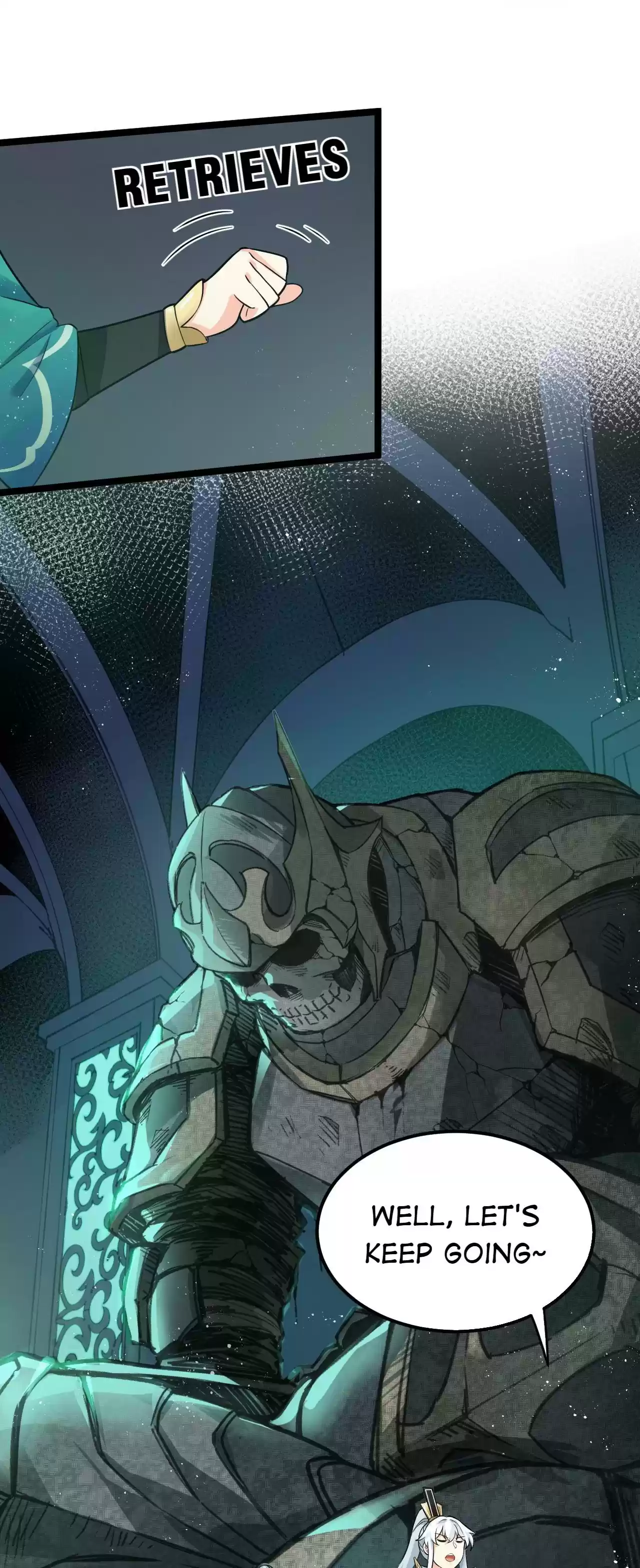 Good Disciple, Have Pity on Your Master! 16.0 The Palace Of Water