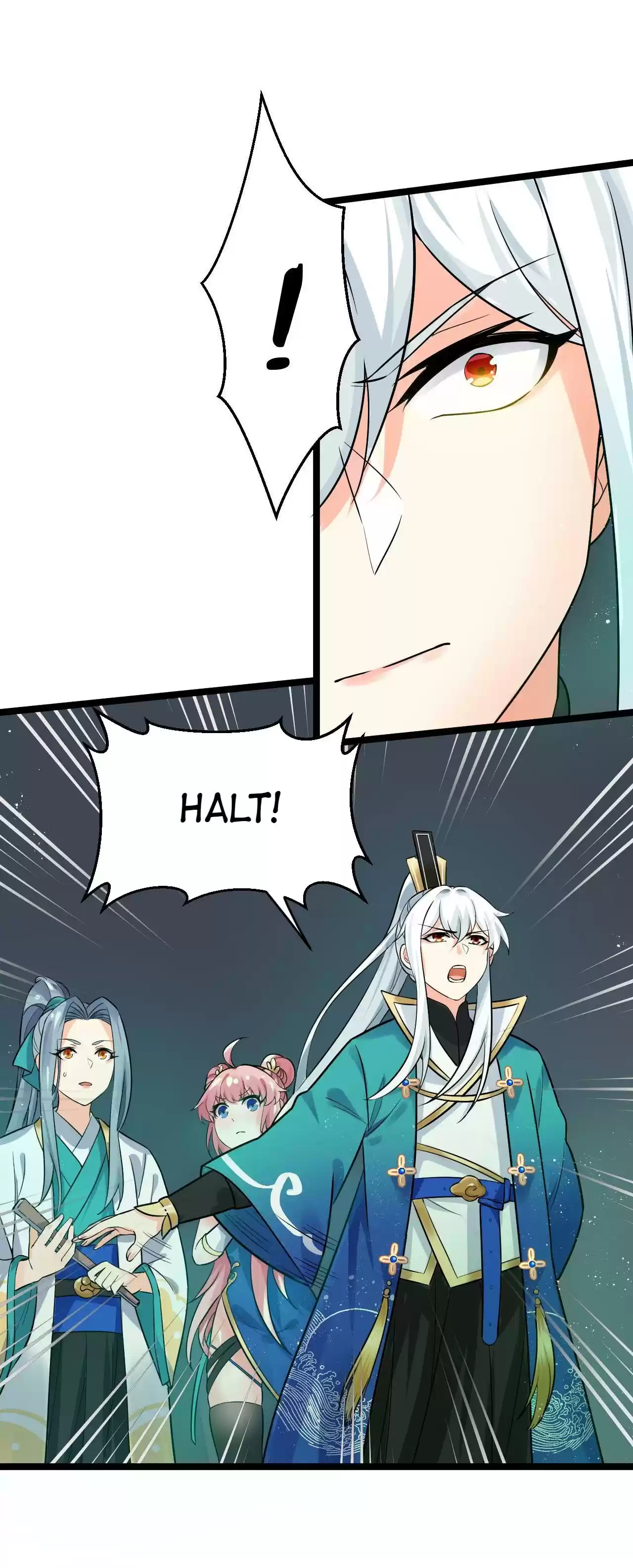 Good Disciple, Have Pity on Your Master! 16.0 The Palace Of Water