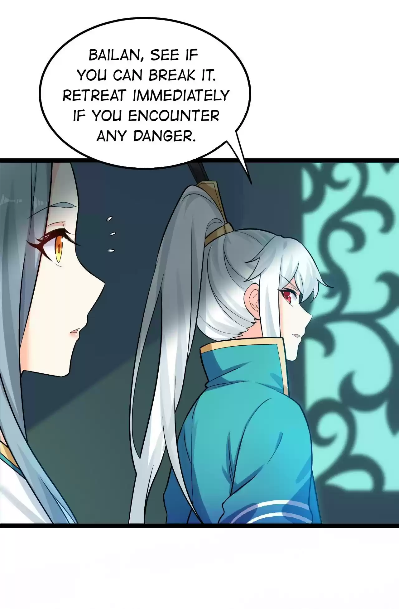 Good Disciple, Have Pity on Your Master! 16.0 The Palace Of Water