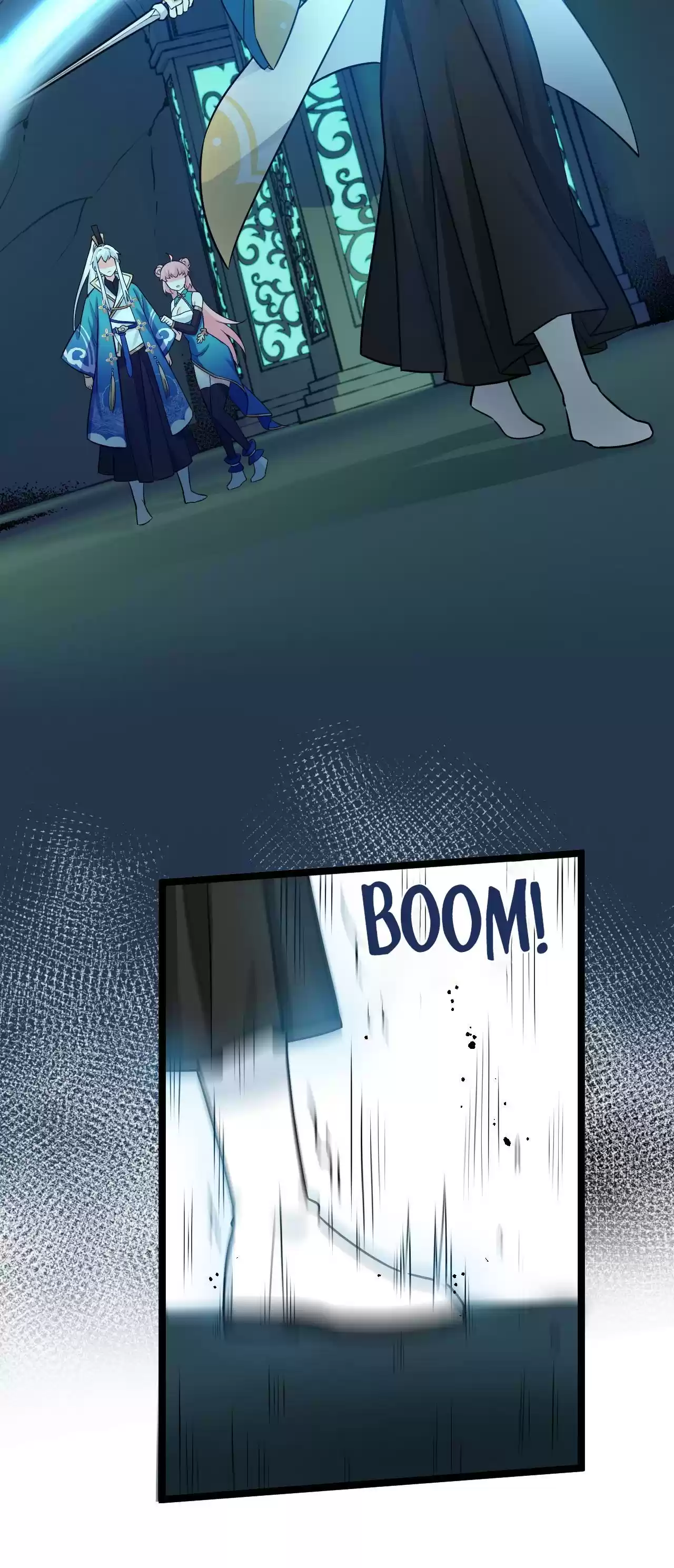 Good Disciple, Have Pity on Your Master! 16.0 The Palace Of Water