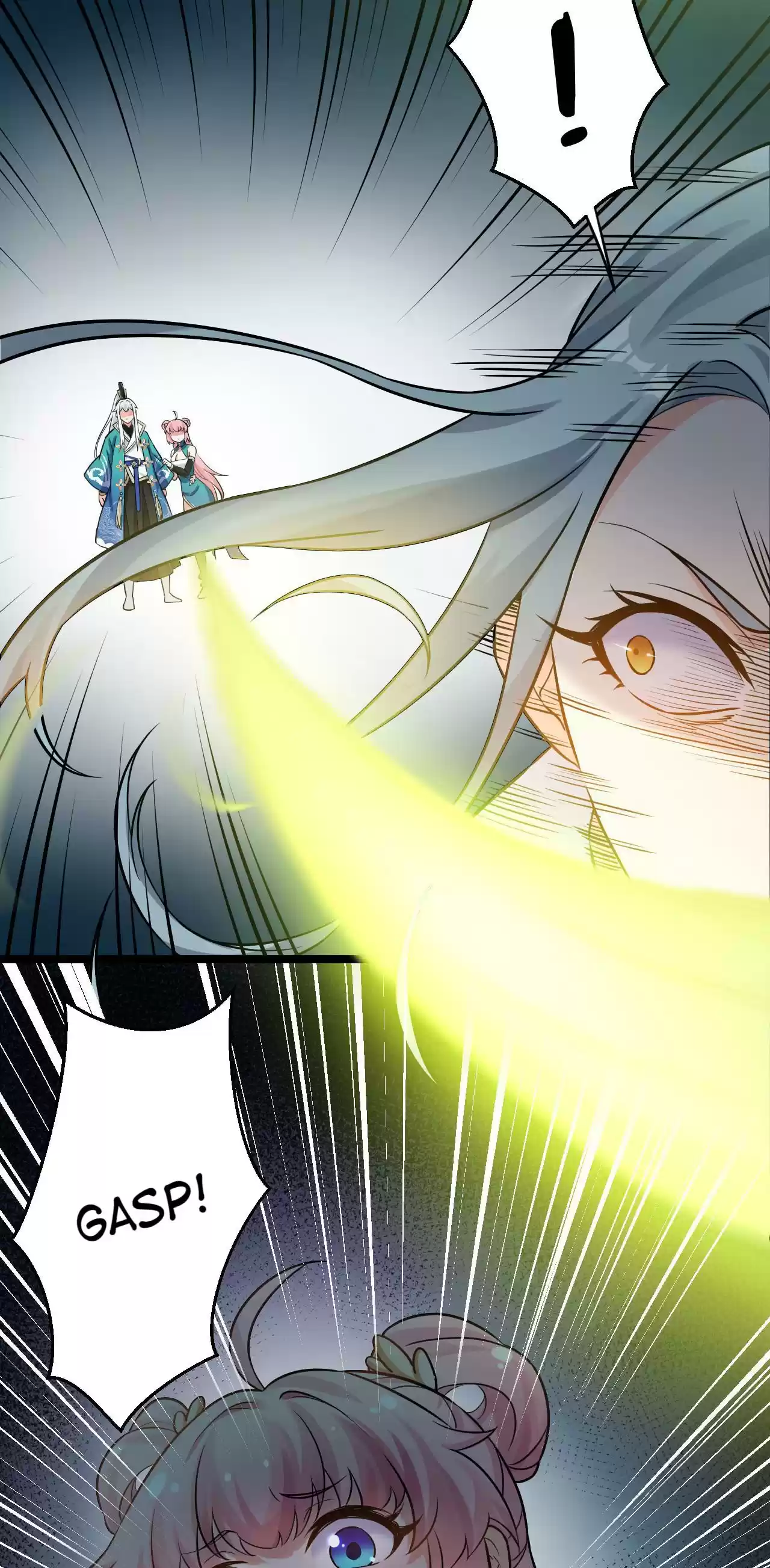 Good Disciple, Have Pity on Your Master! 17 Hug Me Tight