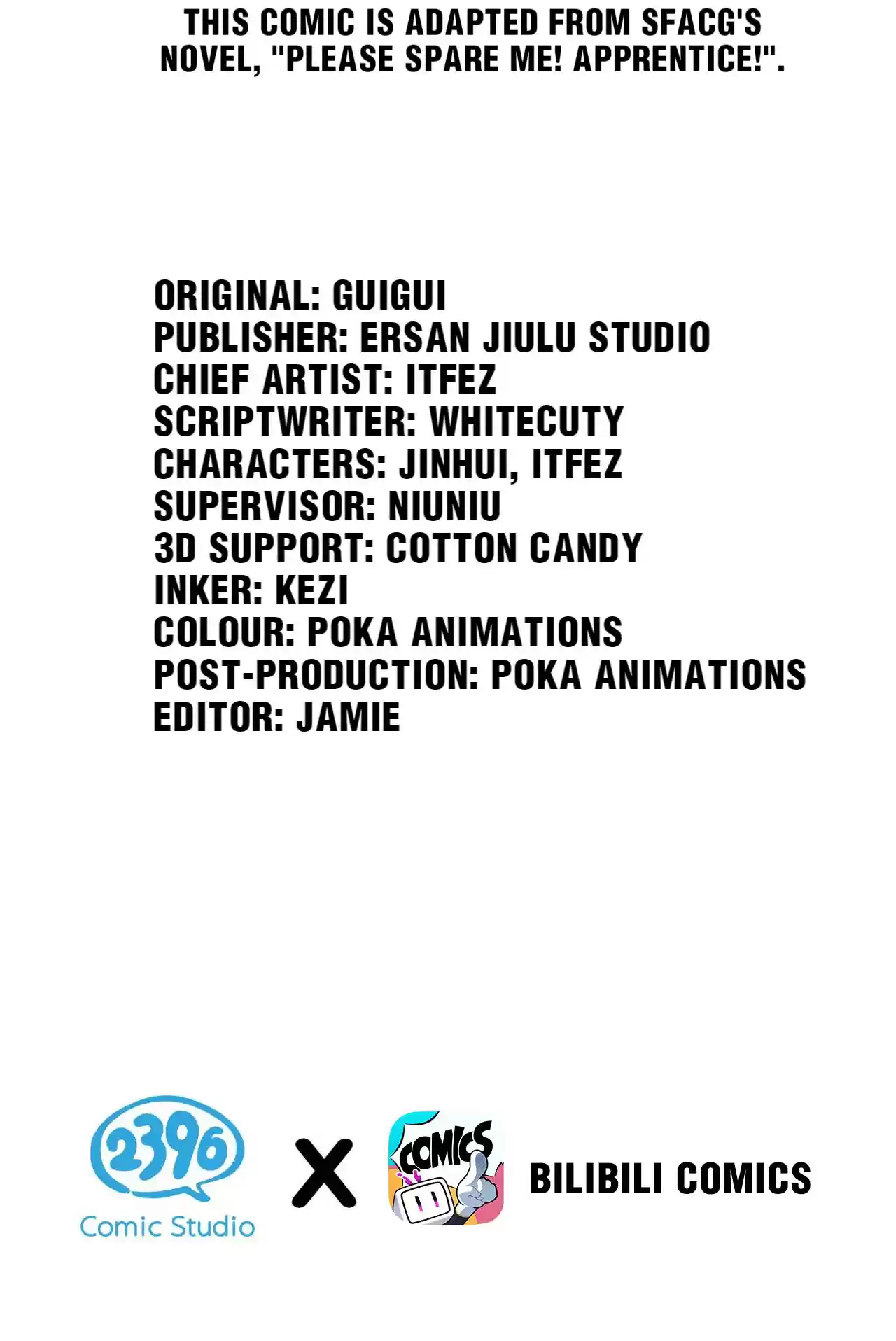 Good Disciple, Have Pity on Your Master! 17 Hug Me Tight