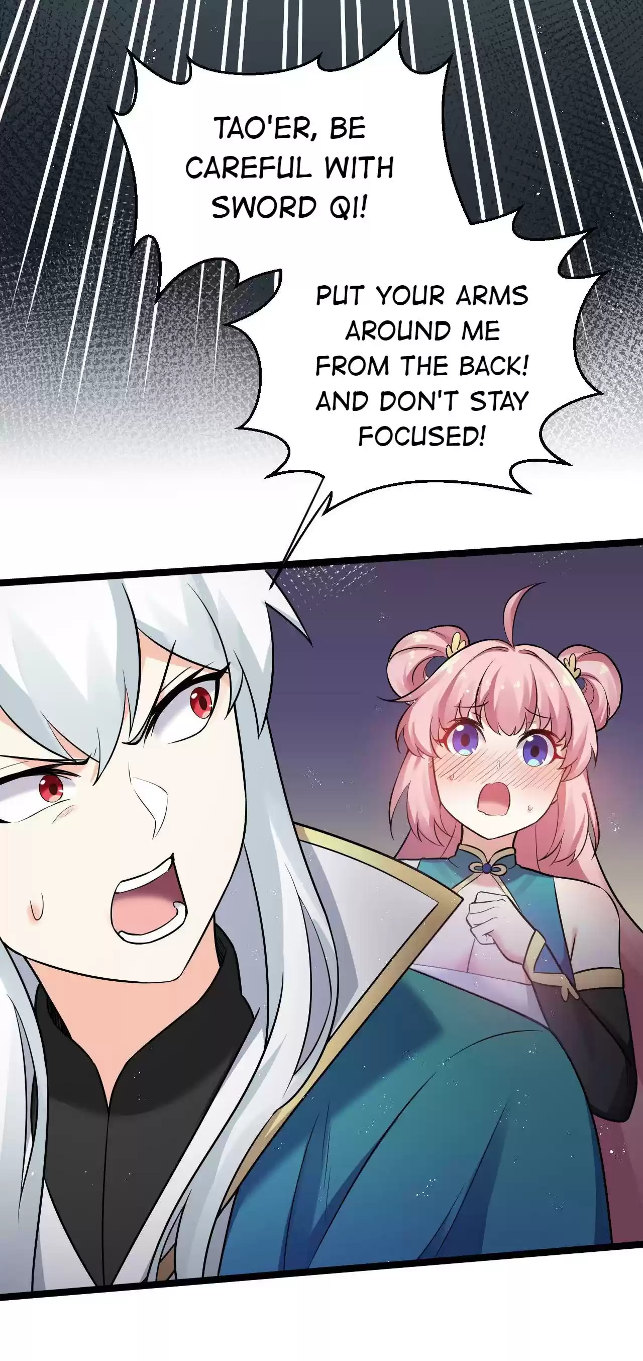 Good Disciple, Have Pity on Your Master! 17 Hug Me Tight