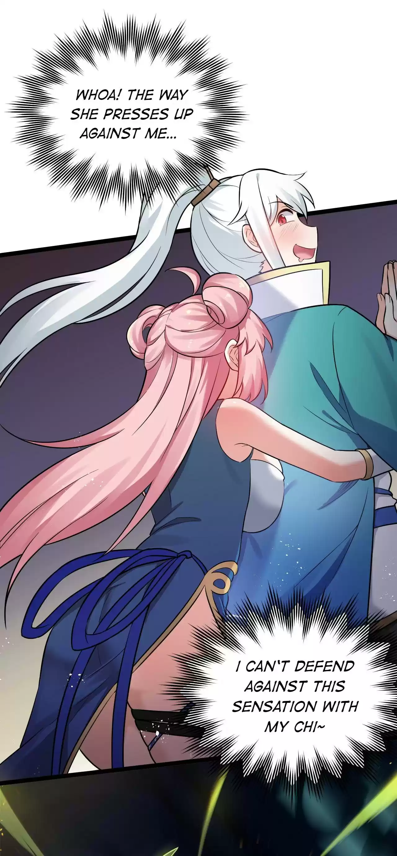 Good Disciple, Have Pity on Your Master! 17 Hug Me Tight