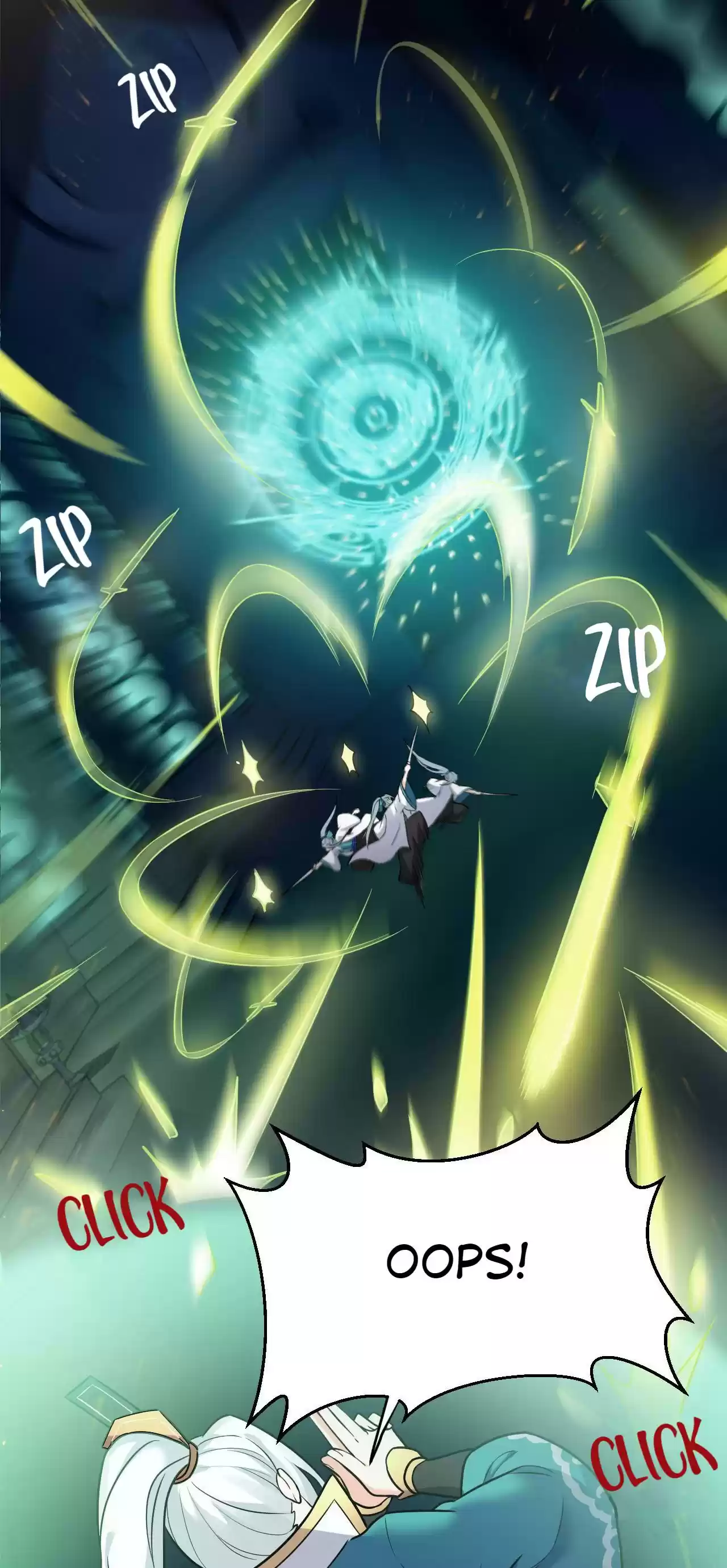 Good Disciple, Have Pity on Your Master! 17 Hug Me Tight