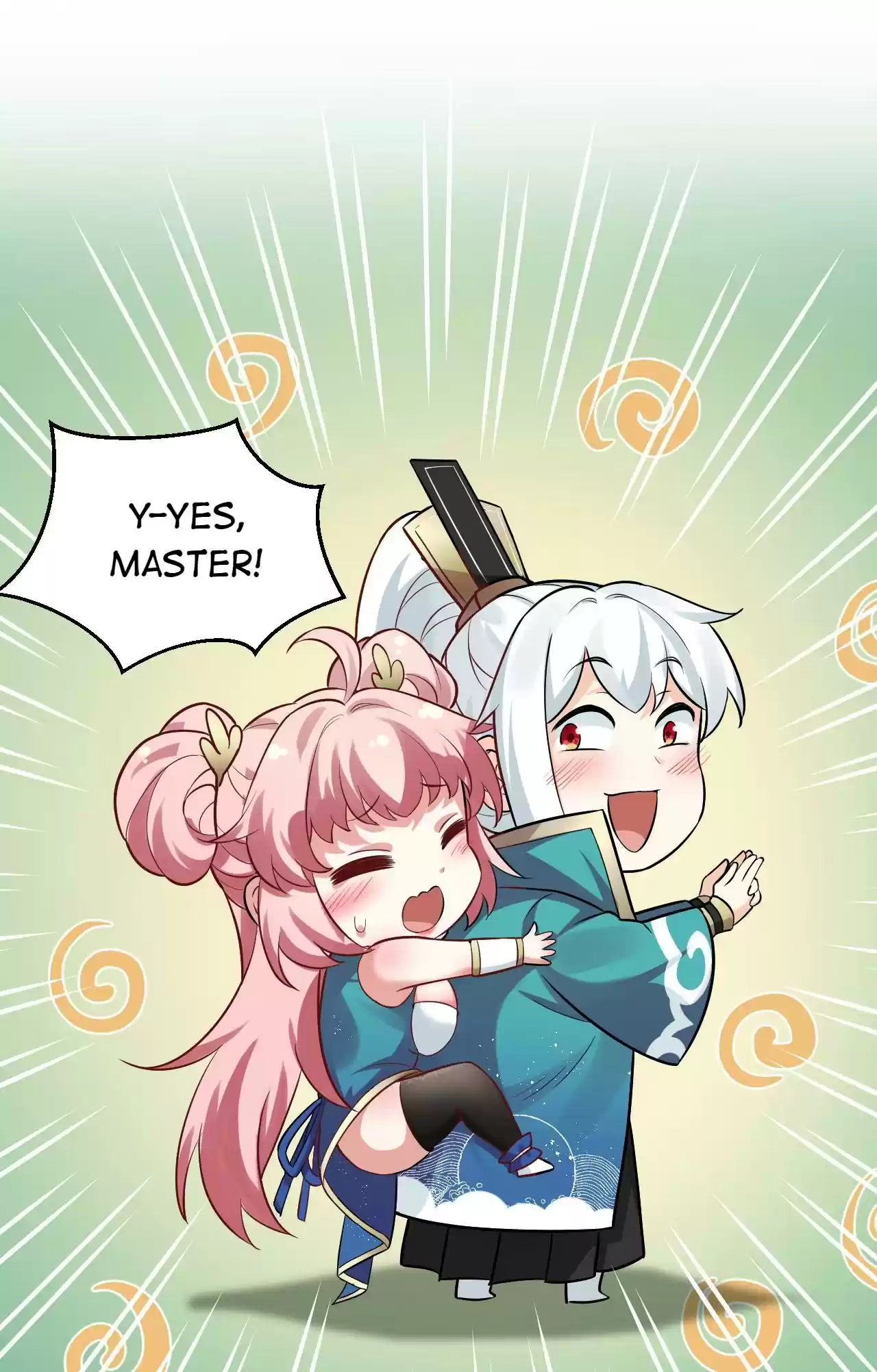 Good Disciple, Have Pity on Your Master! 17 Hug Me Tight