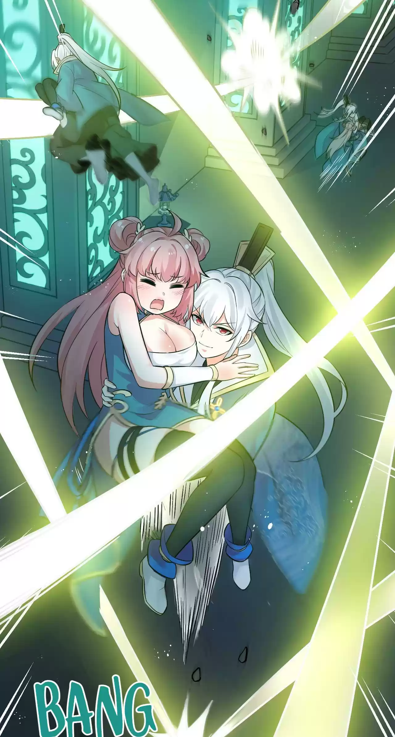 Good Disciple, Have Pity on Your Master! 17 Hug Me Tight