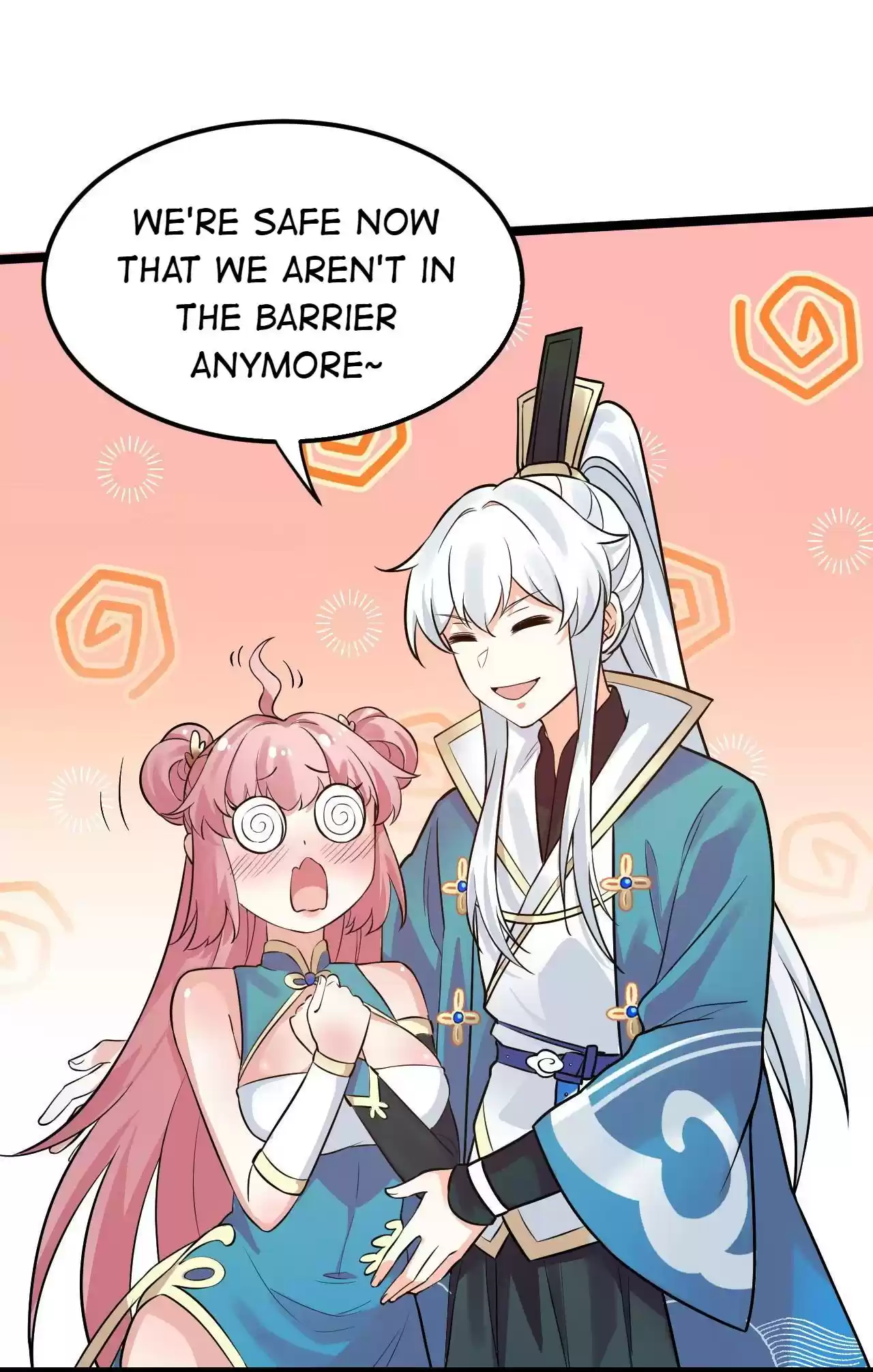 Good Disciple, Have Pity on Your Master! 17 Hug Me Tight