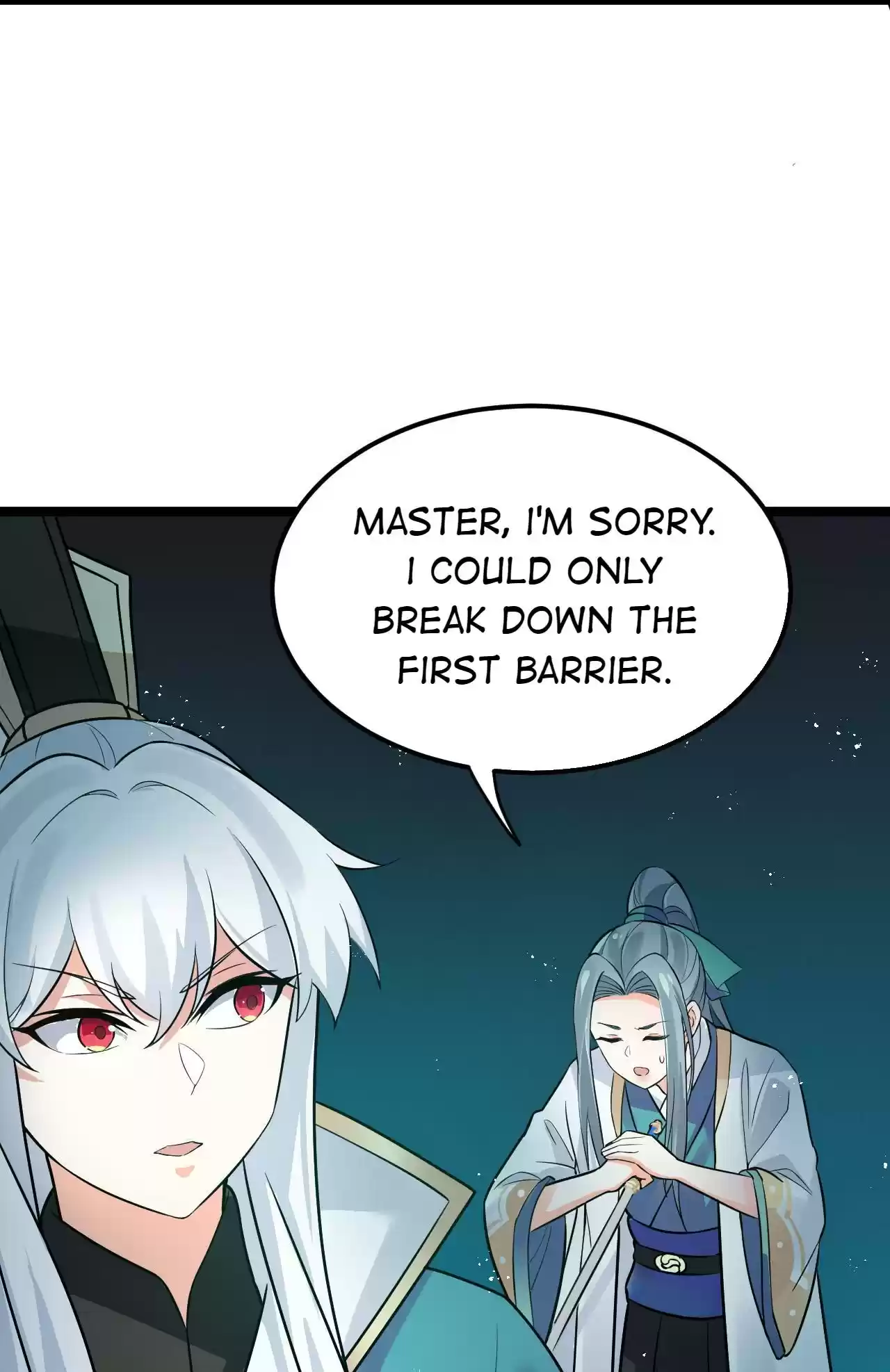 Good Disciple, Have Pity on Your Master! 17 Hug Me Tight