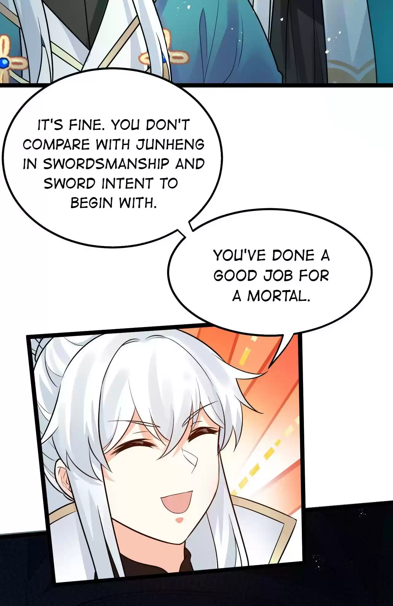 Good Disciple, Have Pity on Your Master! 17 Hug Me Tight