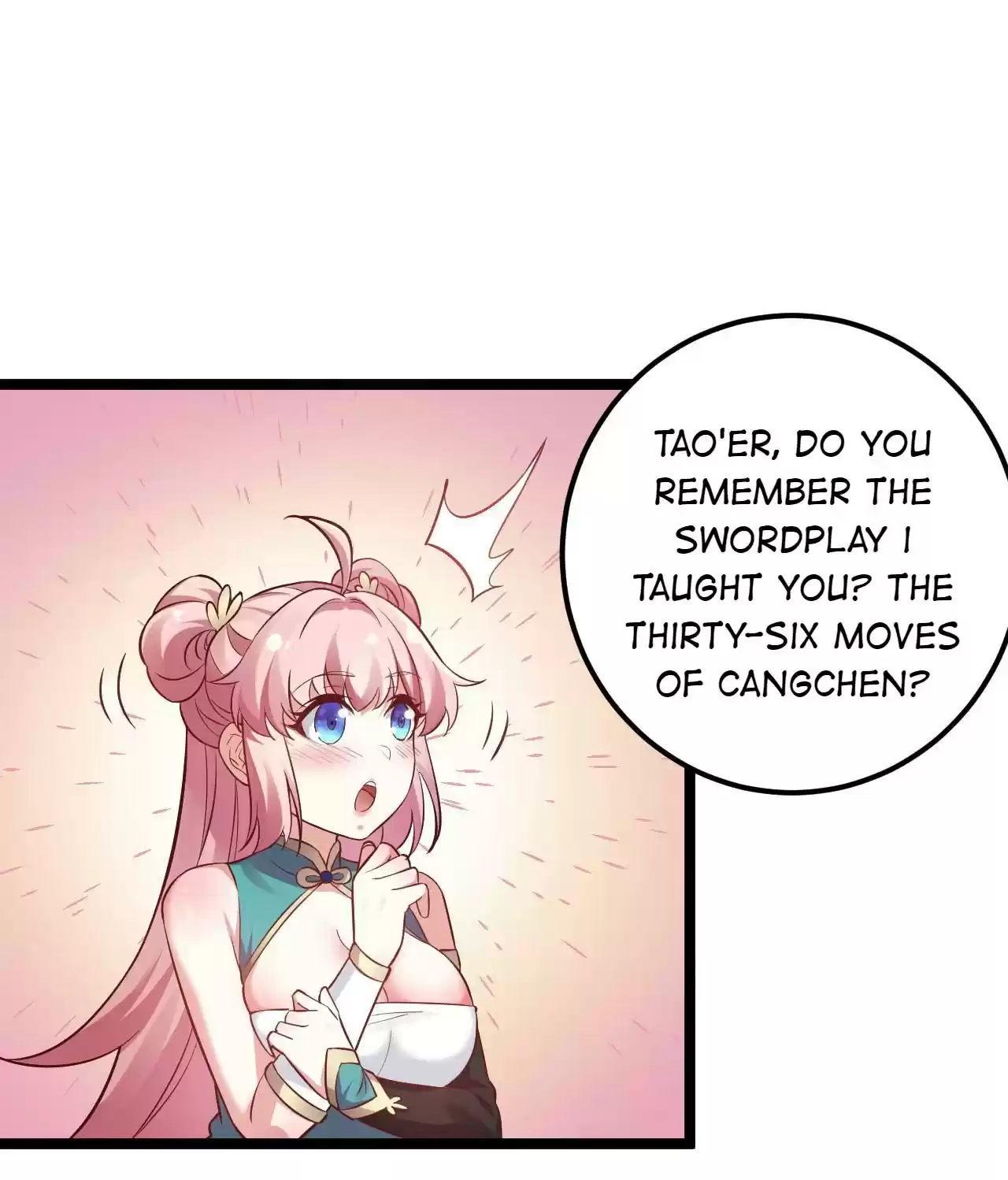 Good Disciple, Have Pity on Your Master! 17 Hug Me Tight