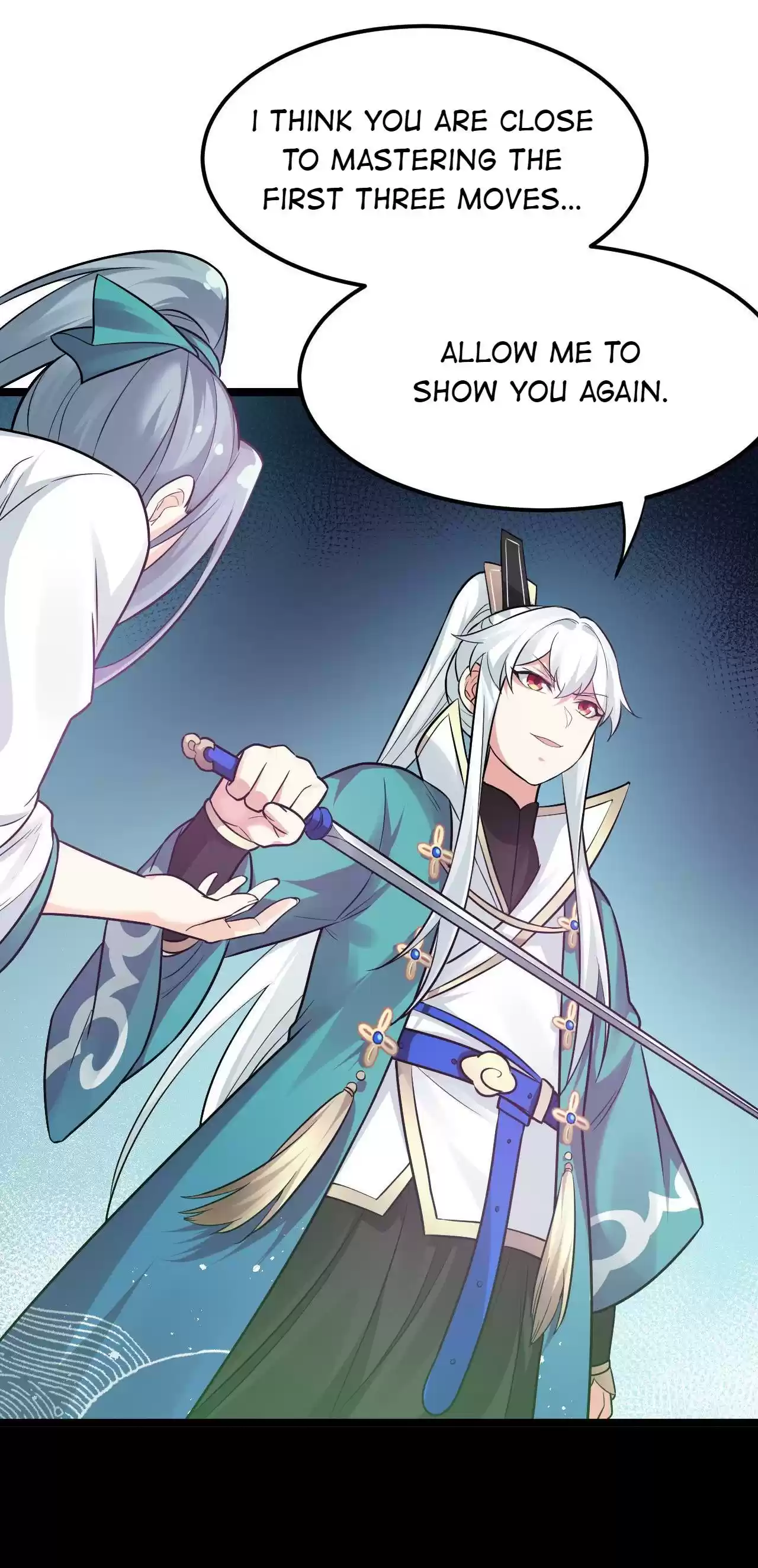 Good Disciple, Have Pity on Your Master! 17 Hug Me Tight