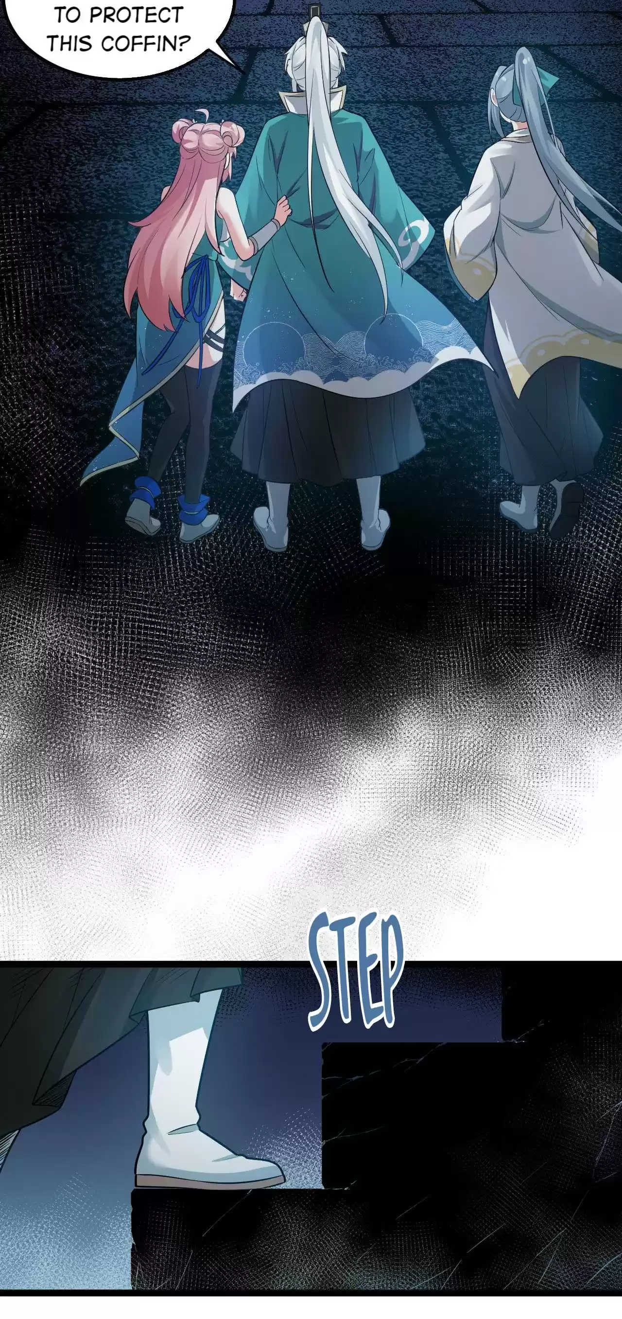 Good Disciple, Have Pity on Your Master! 18 The Woman In The Coffin