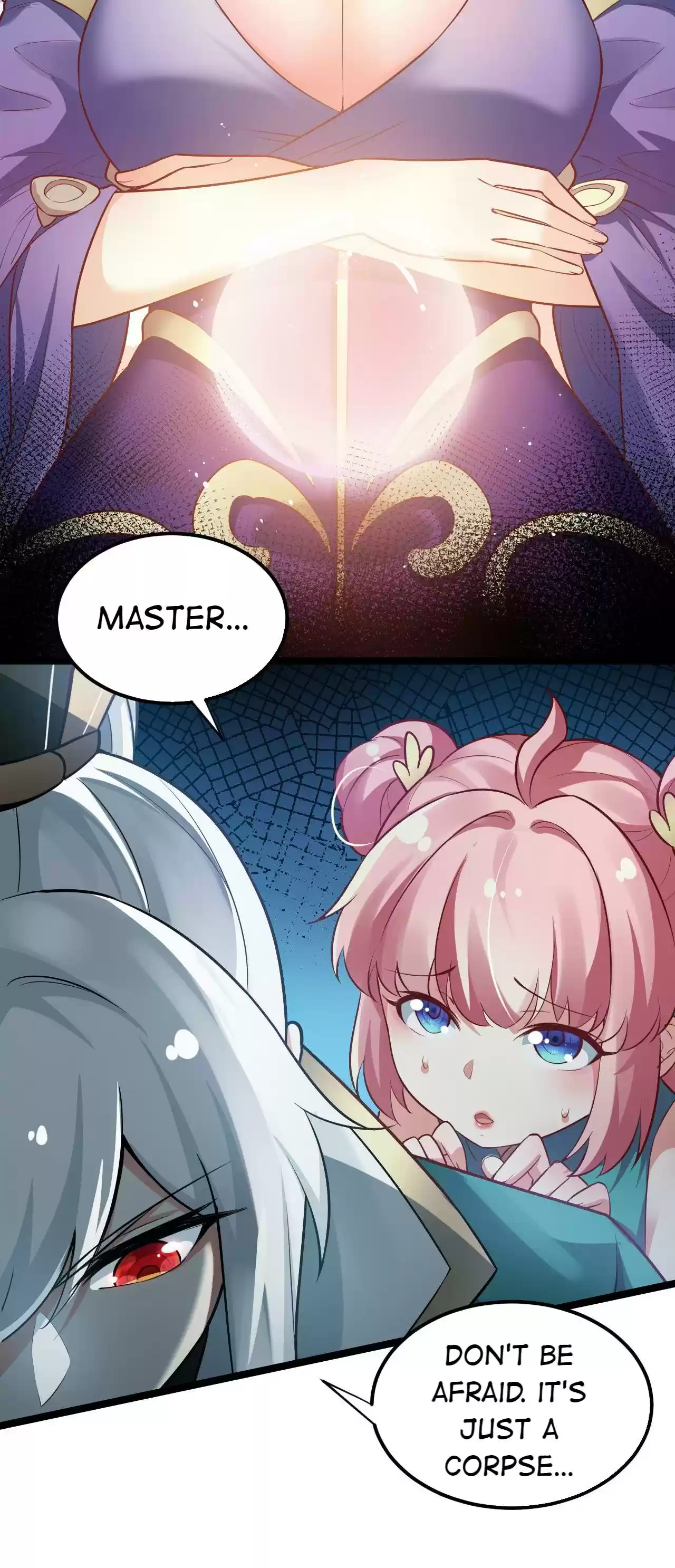 Good Disciple, Have Pity on Your Master! 18 The Woman In The Coffin