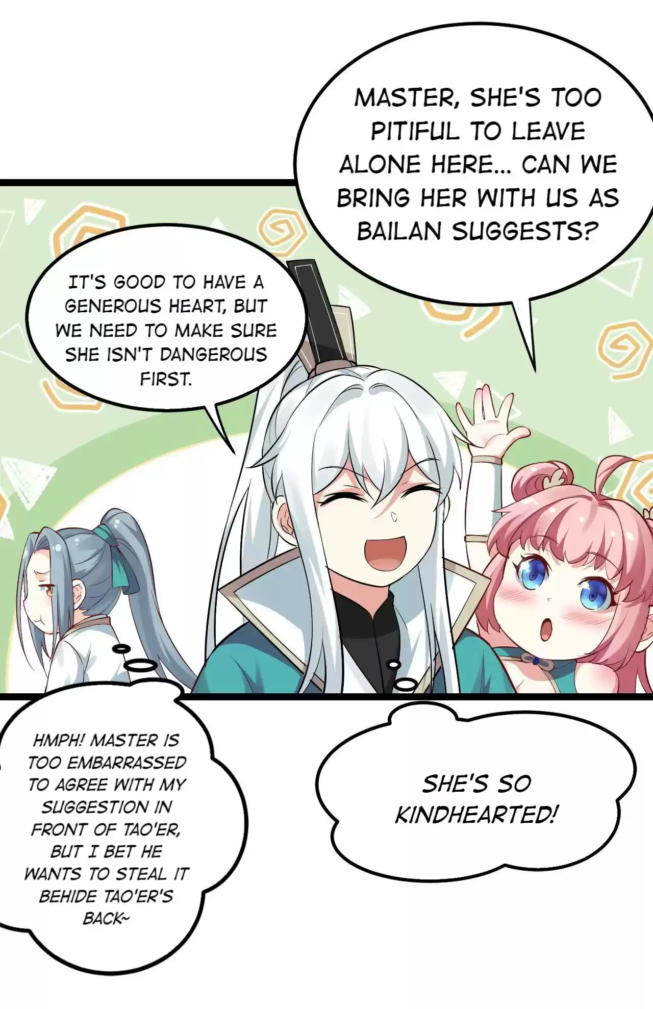 Good Disciple, Have Pity on Your Master! 18 The Woman In The Coffin