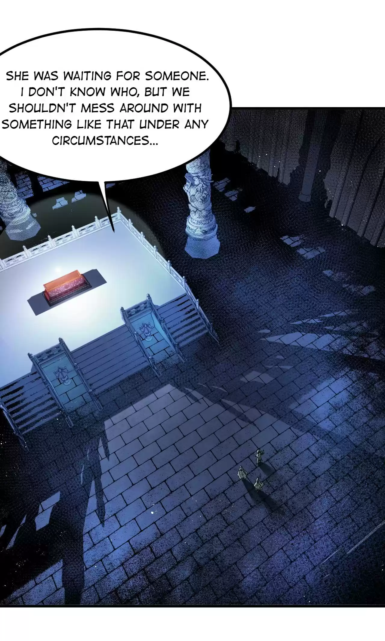 Good Disciple, Have Pity on Your Master! 18 The Woman In The Coffin