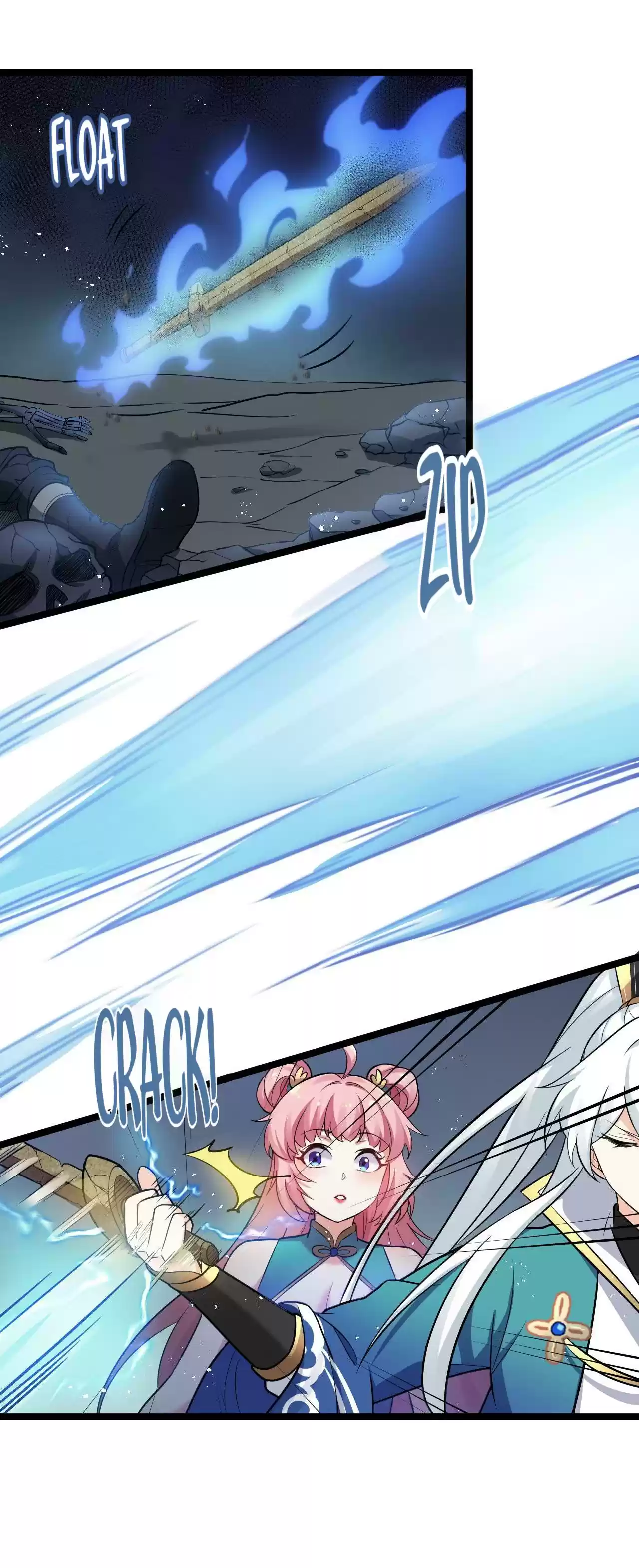 Good Disciple, Have Pity on Your Master! 18 The Woman In The Coffin