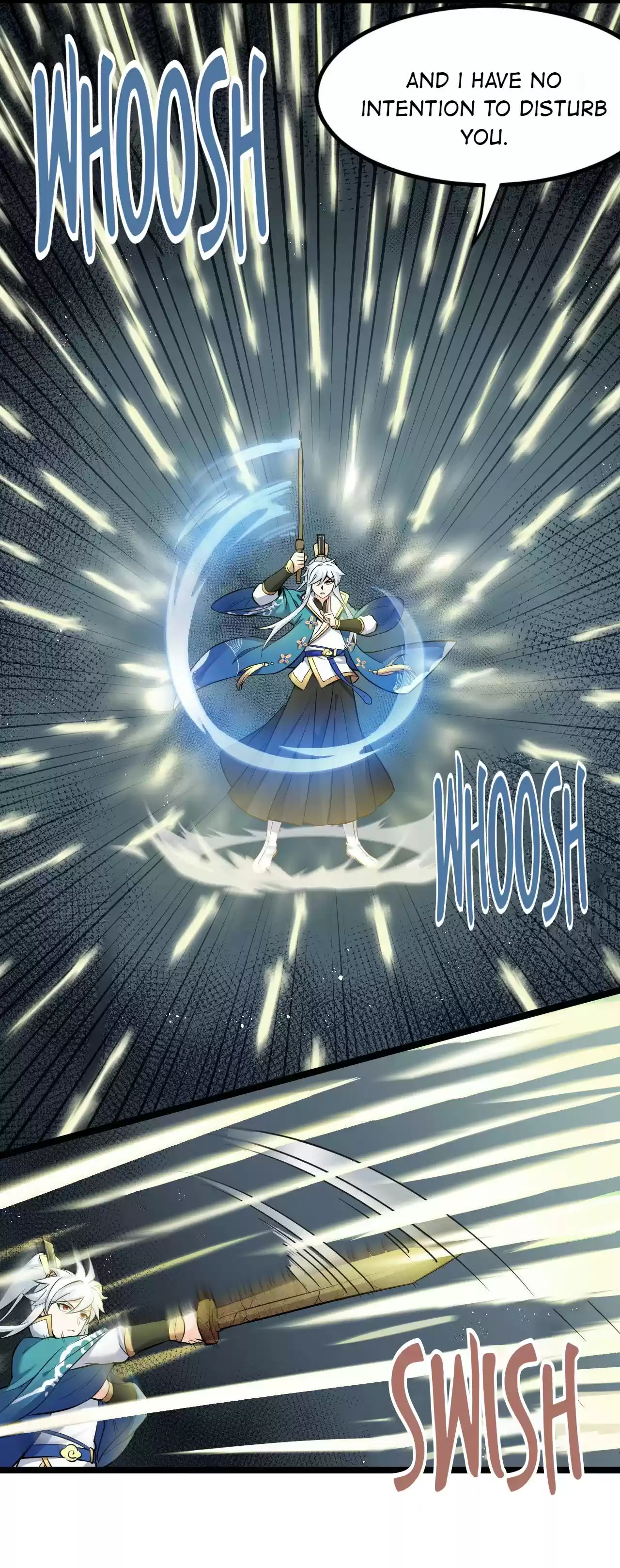 Good Disciple, Have Pity on Your Master! 18 The Woman In The Coffin