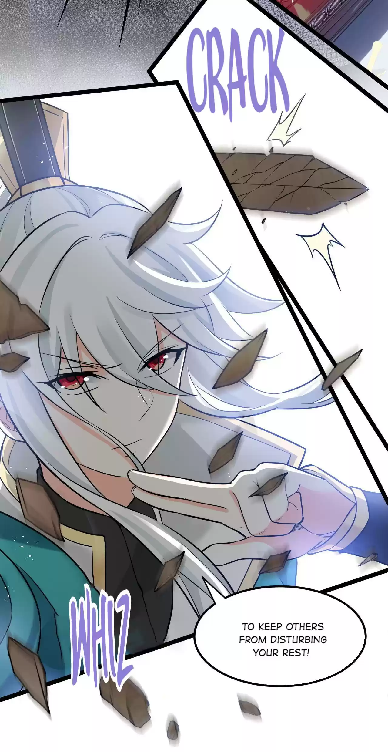 Good Disciple, Have Pity on Your Master! 18 The Woman In The Coffin