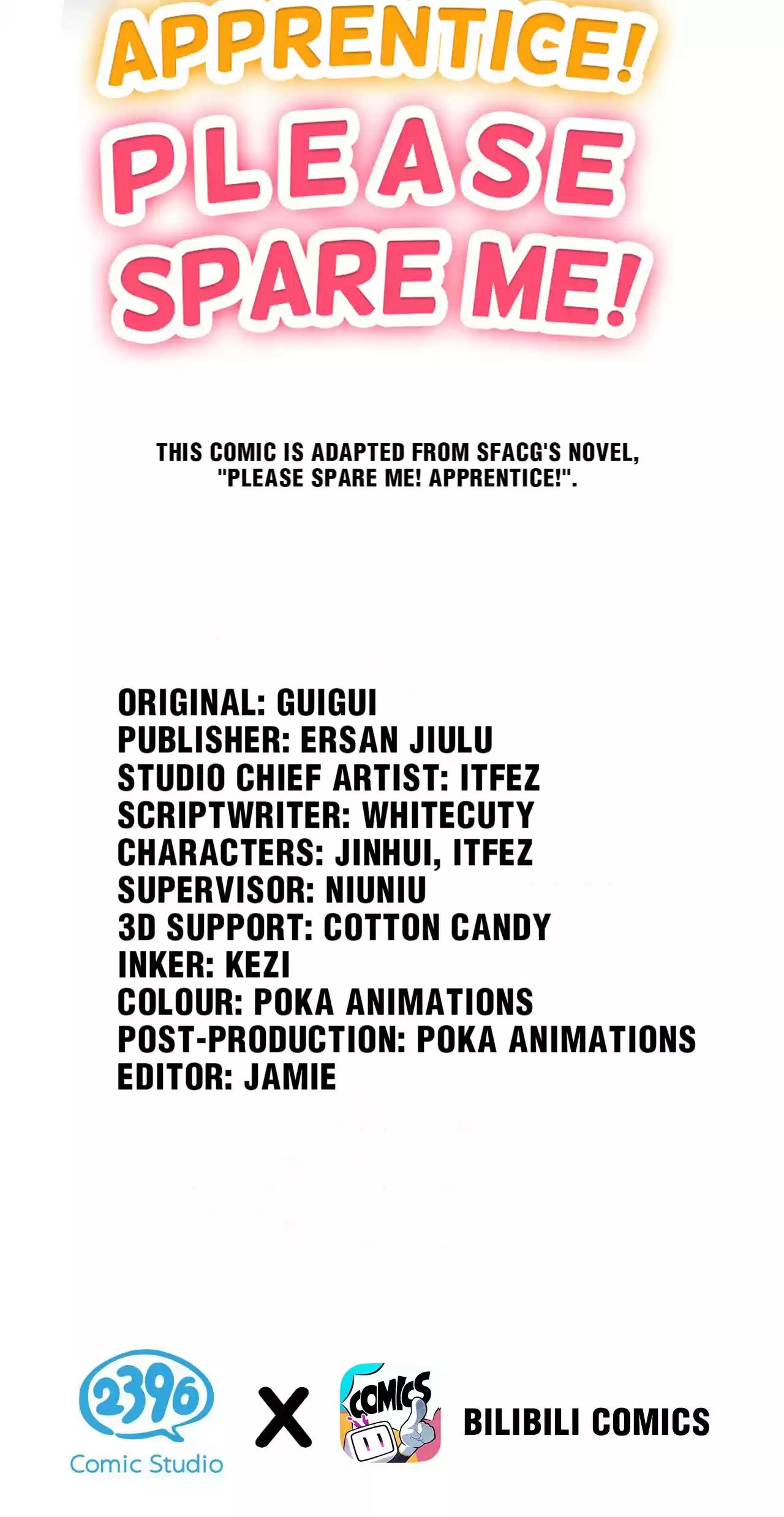 Good Disciple, Have Pity on Your Master! 20 I Will Take My Medicine