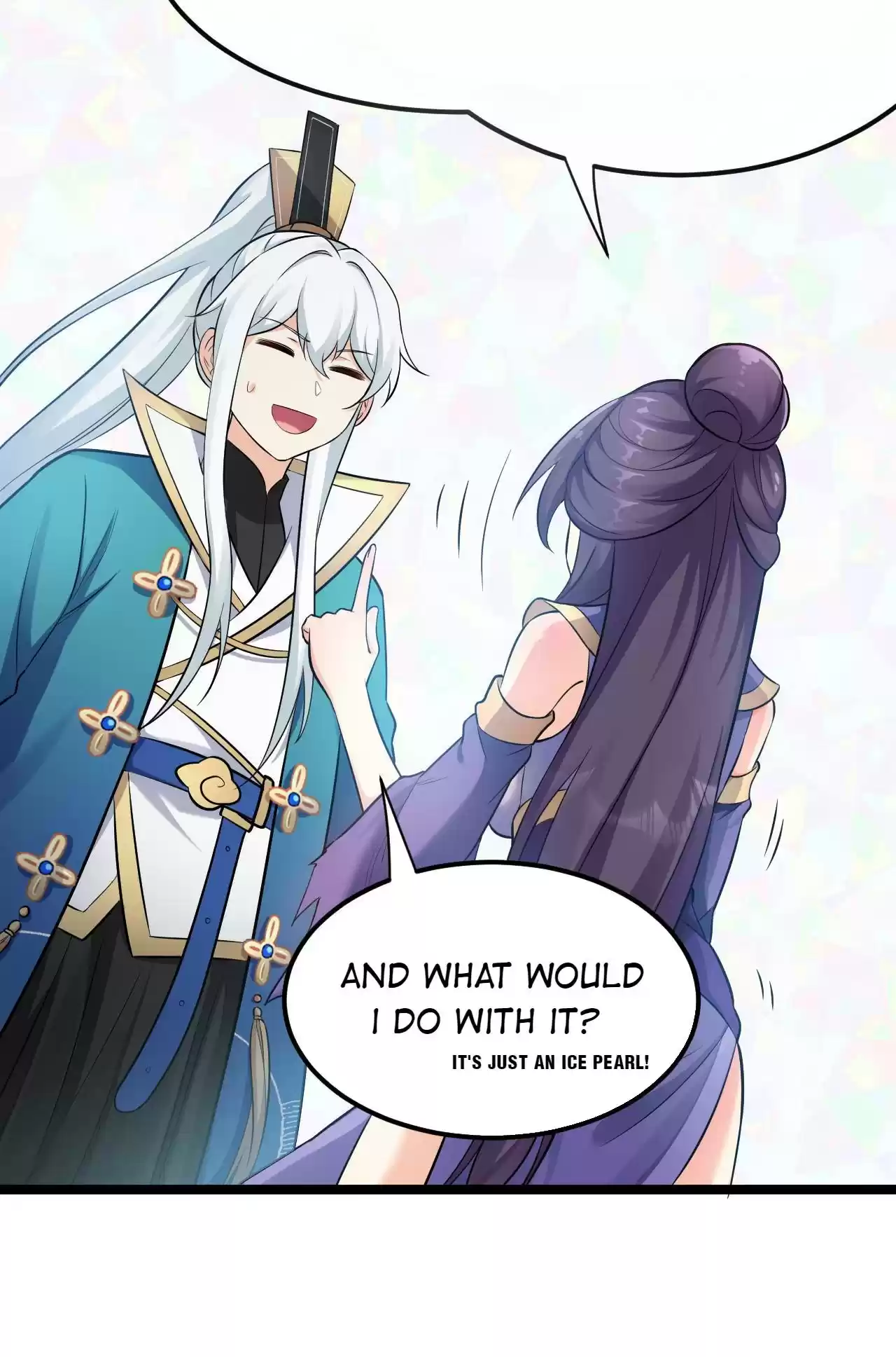 Good Disciple, Have Pity on Your Master! 20 I Will Take My Medicine