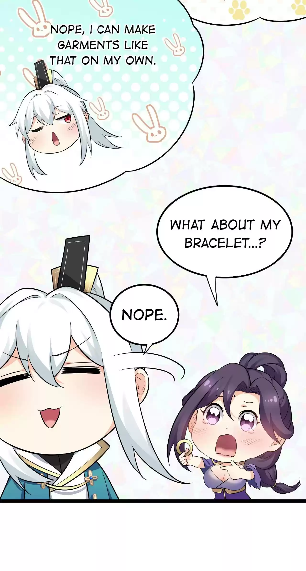 Good Disciple, Have Pity on Your Master! 20 I Will Take My Medicine