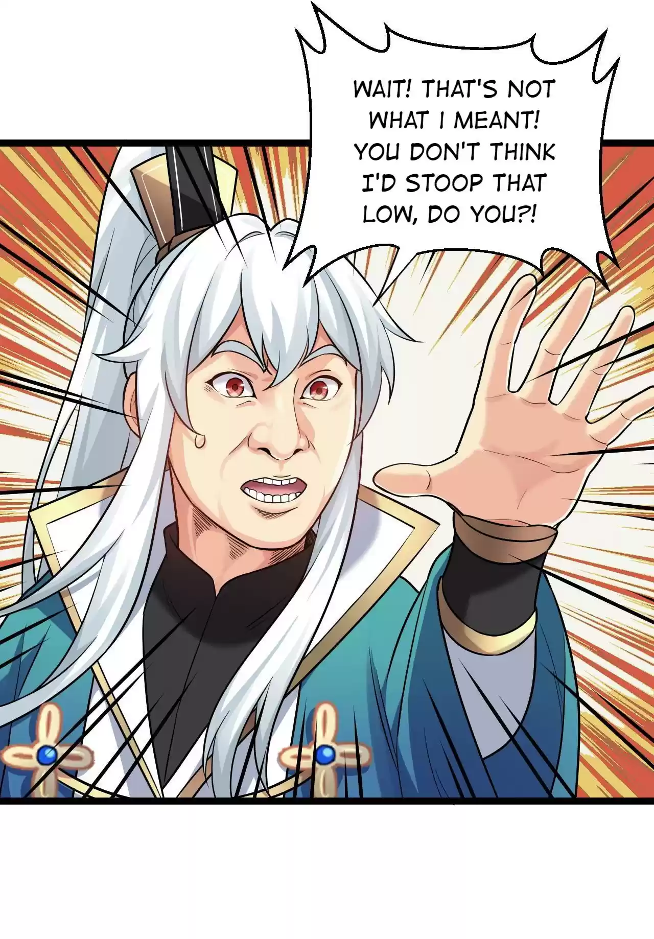 Good Disciple, Have Pity on Your Master! 20 I Will Take My Medicine