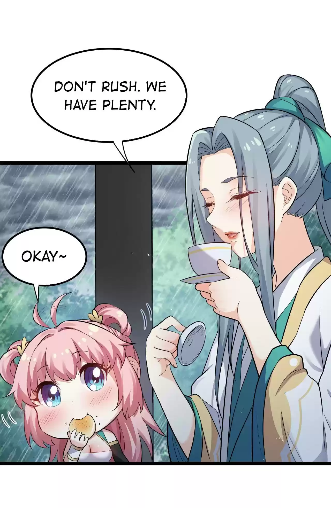 Good Disciple, Have Pity on Your Master! 20 I Will Take My Medicine