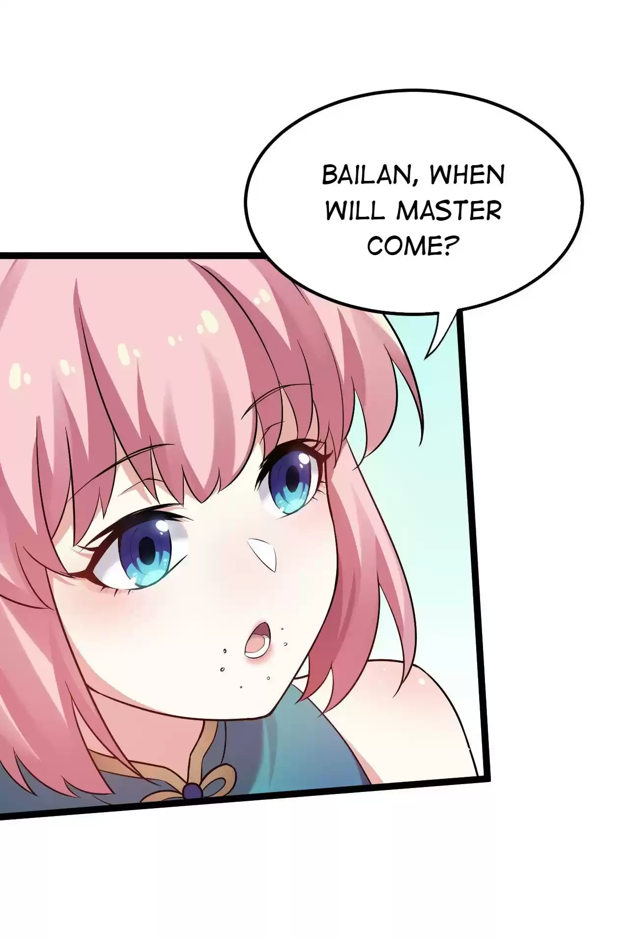 Good Disciple, Have Pity on Your Master! 20 I Will Take My Medicine