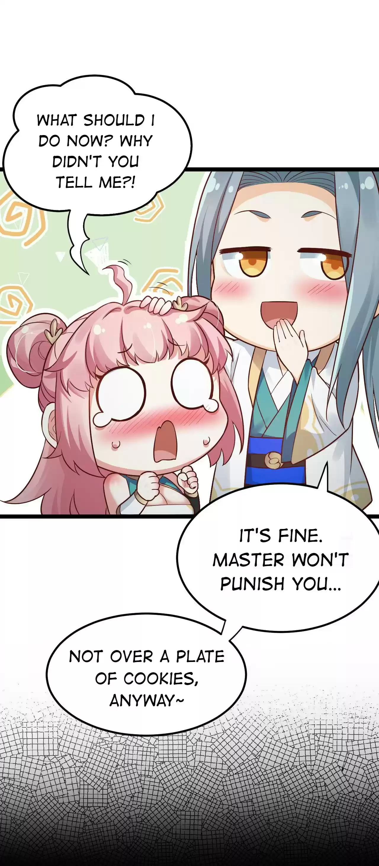 Good Disciple, Have Pity on Your Master! 20 I Will Take My Medicine