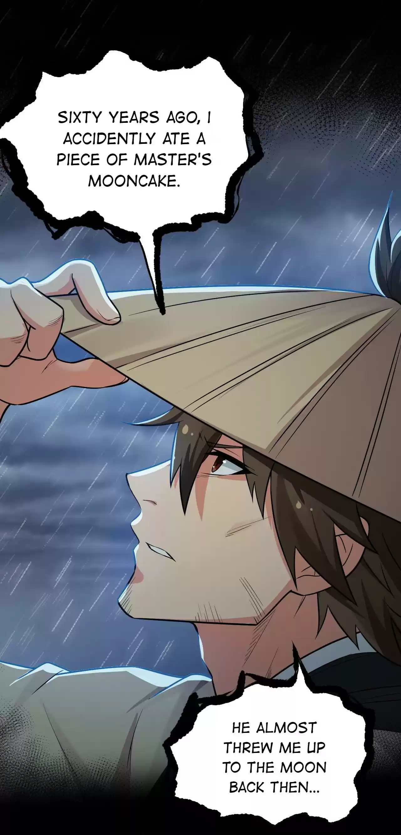 Good Disciple, Have Pity on Your Master! 20 I Will Take My Medicine